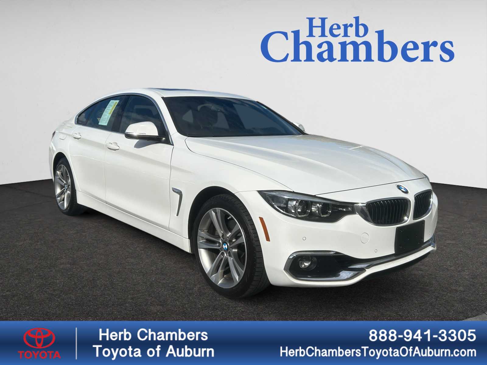used 2019 BMW 4-Series car, priced at $30,497
