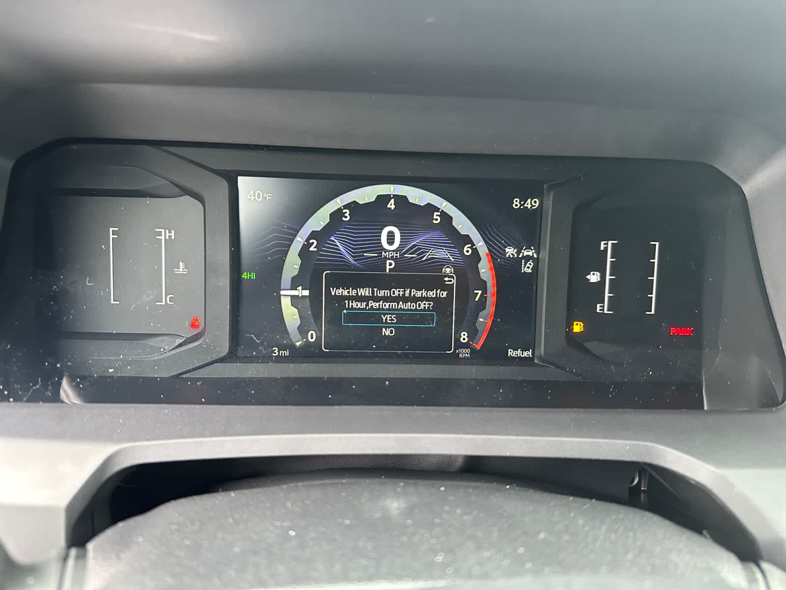 new 2025 Toyota Tacoma car, priced at $46,095