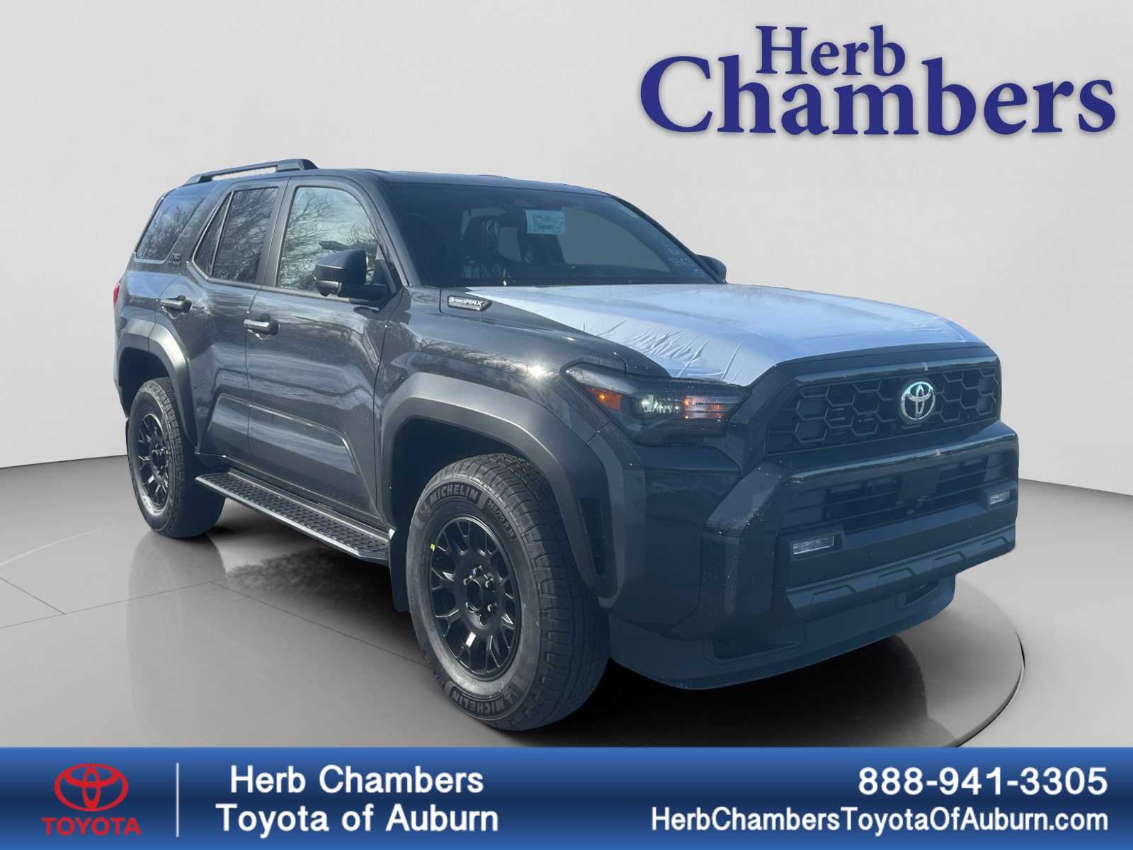 new 2025 Toyota 4Runner i-FORCE MAX car, priced at $62,299