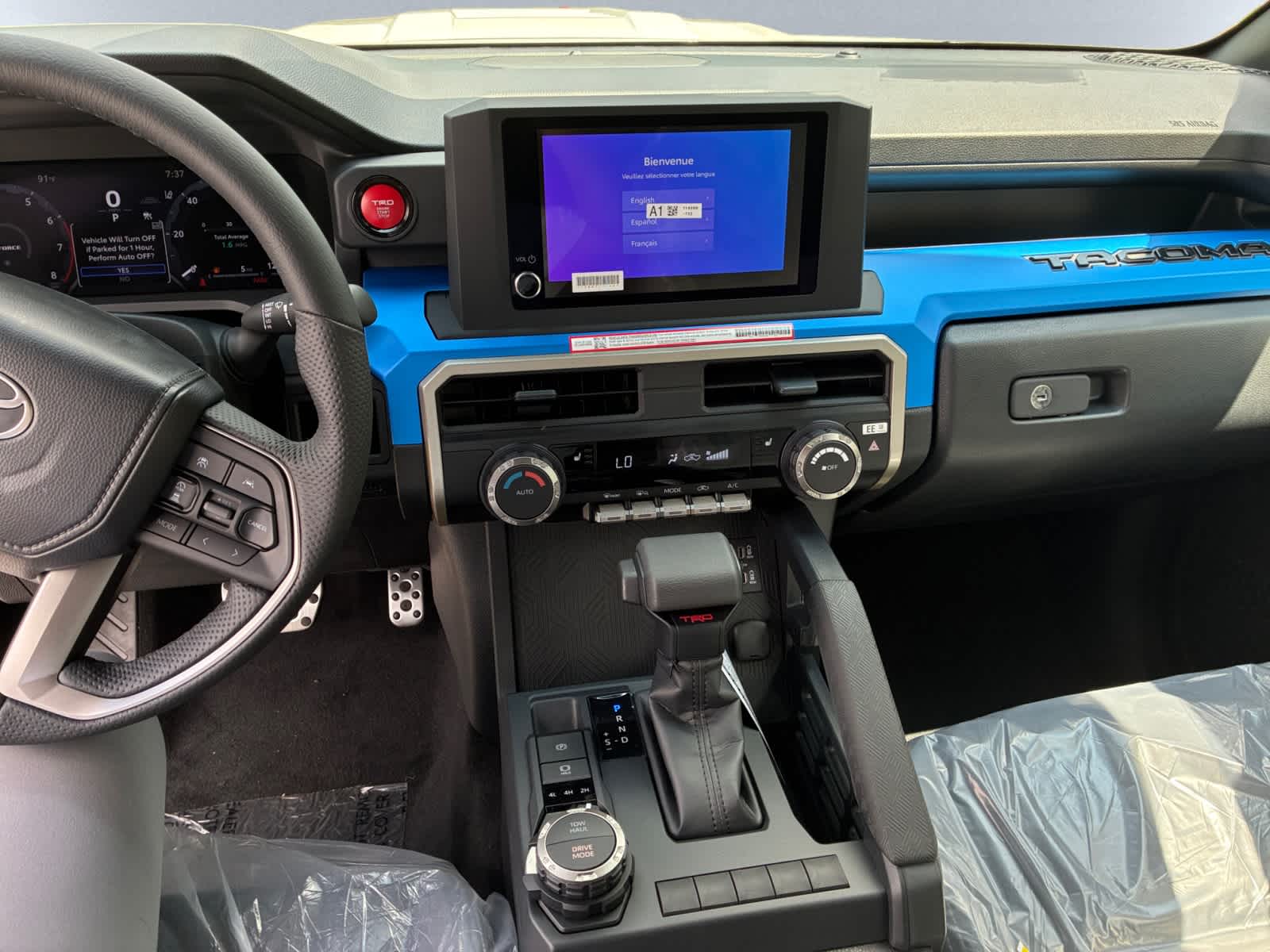 new 2025 Toyota Tacoma car, priced at $48,943