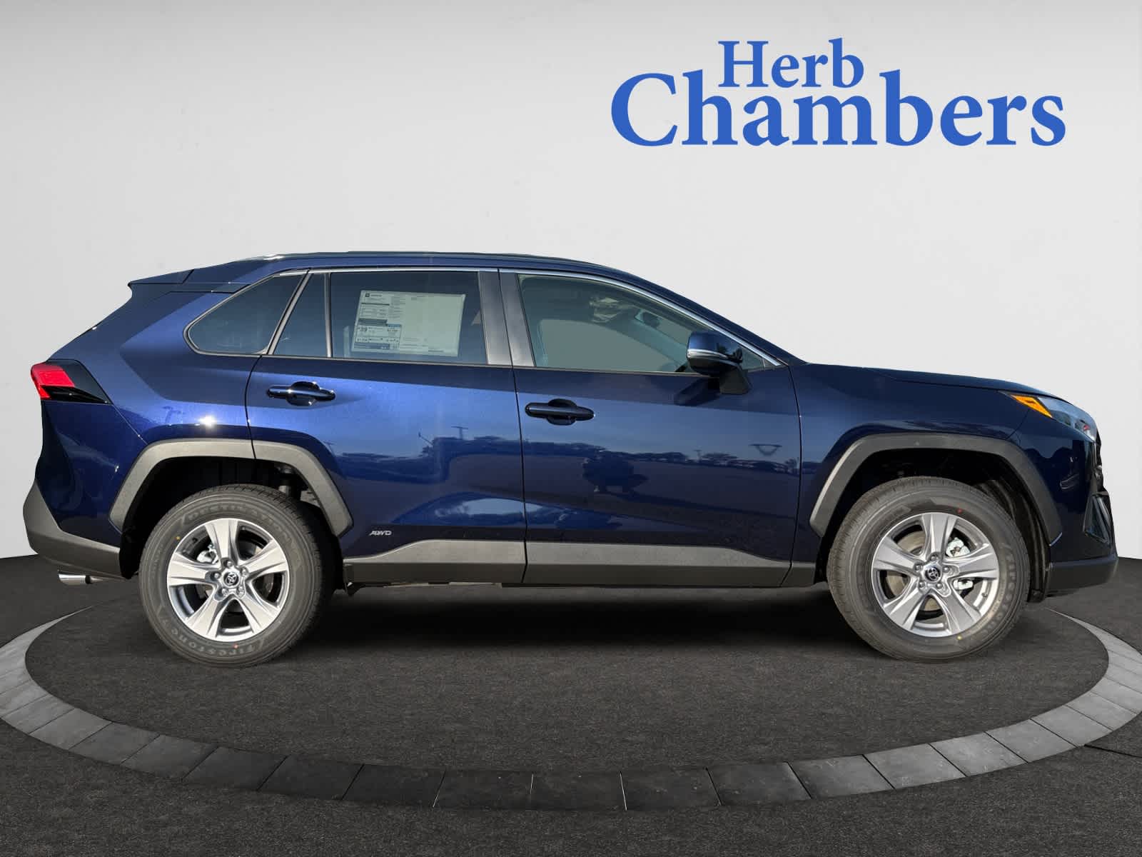 new 2025 Toyota RAV4 Hybrid car, priced at $37,154
