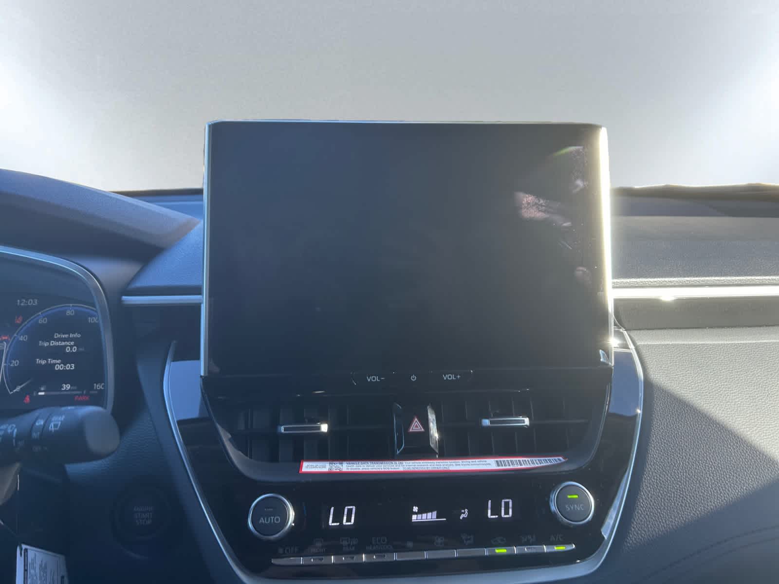 new 2026 Toyota Corolla Cross car, priced at $32,854