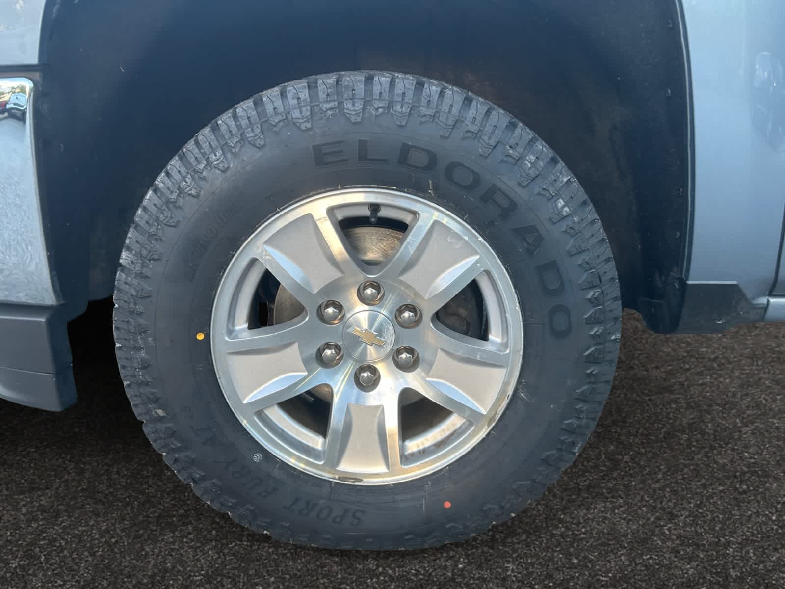 used 2016 Chevrolet Silverado 1500 car, priced at $33,497