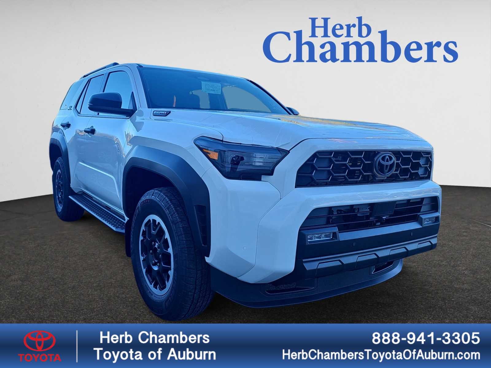 new 2025 Toyota 4Runner i-FORCE MAX car, priced at $55,019