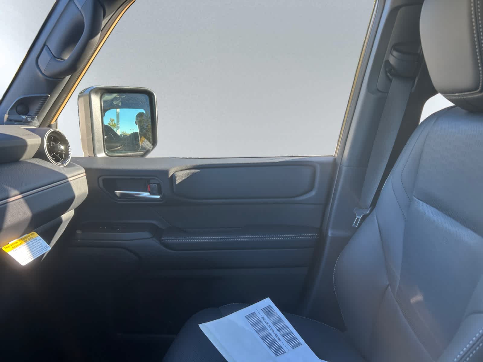 new 2025 Toyota Land Cruiser car, priced at $73,055