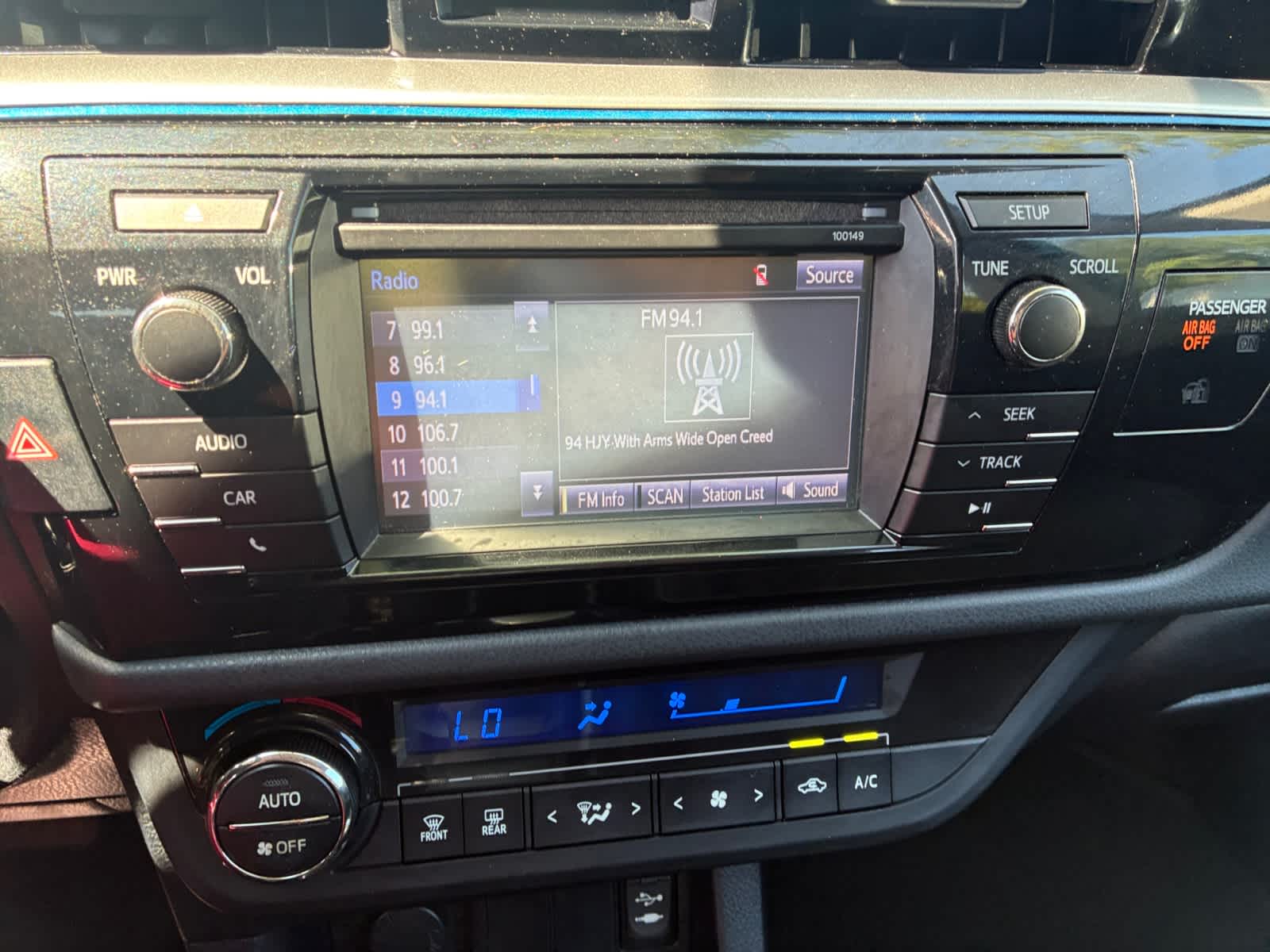 used 2015 Toyota Corolla car, priced at $18,998