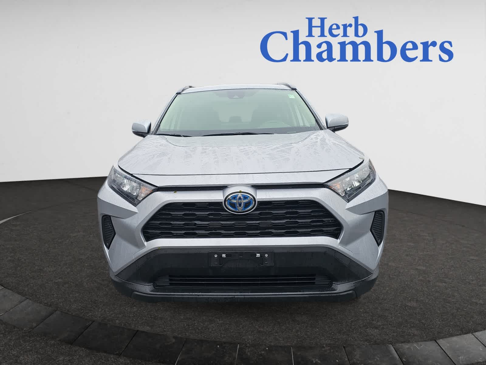 used 2021 Toyota RAV4 car, priced at $27,497