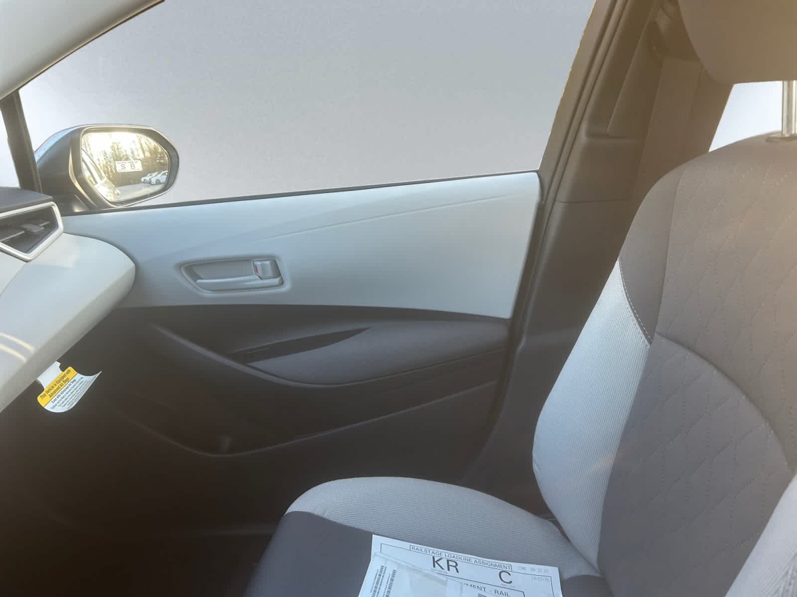 new 2026 Toyota Corolla car, priced at $24,703