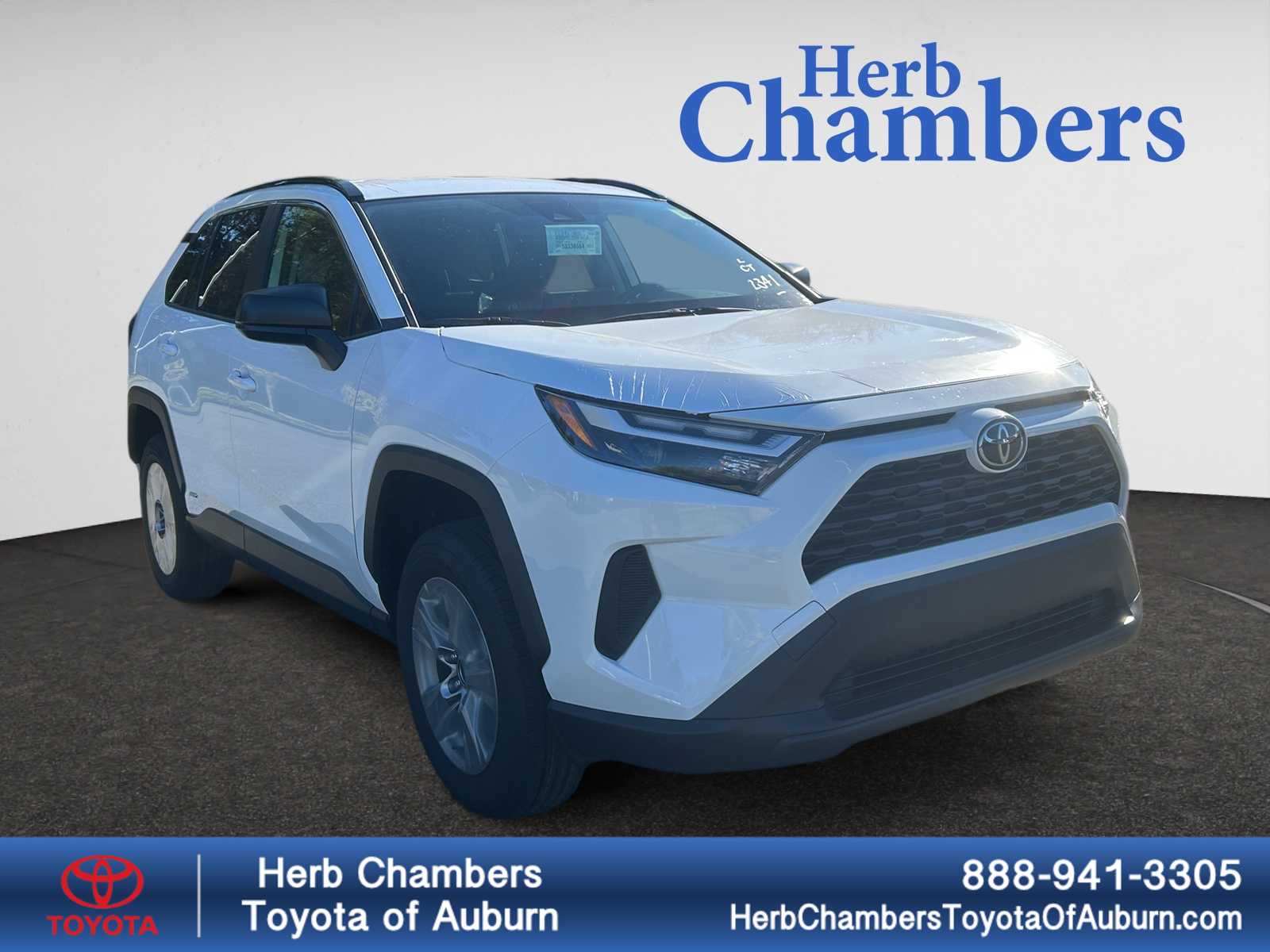 new 2025 Toyota RAV4 Hybrid car, priced at $34,379