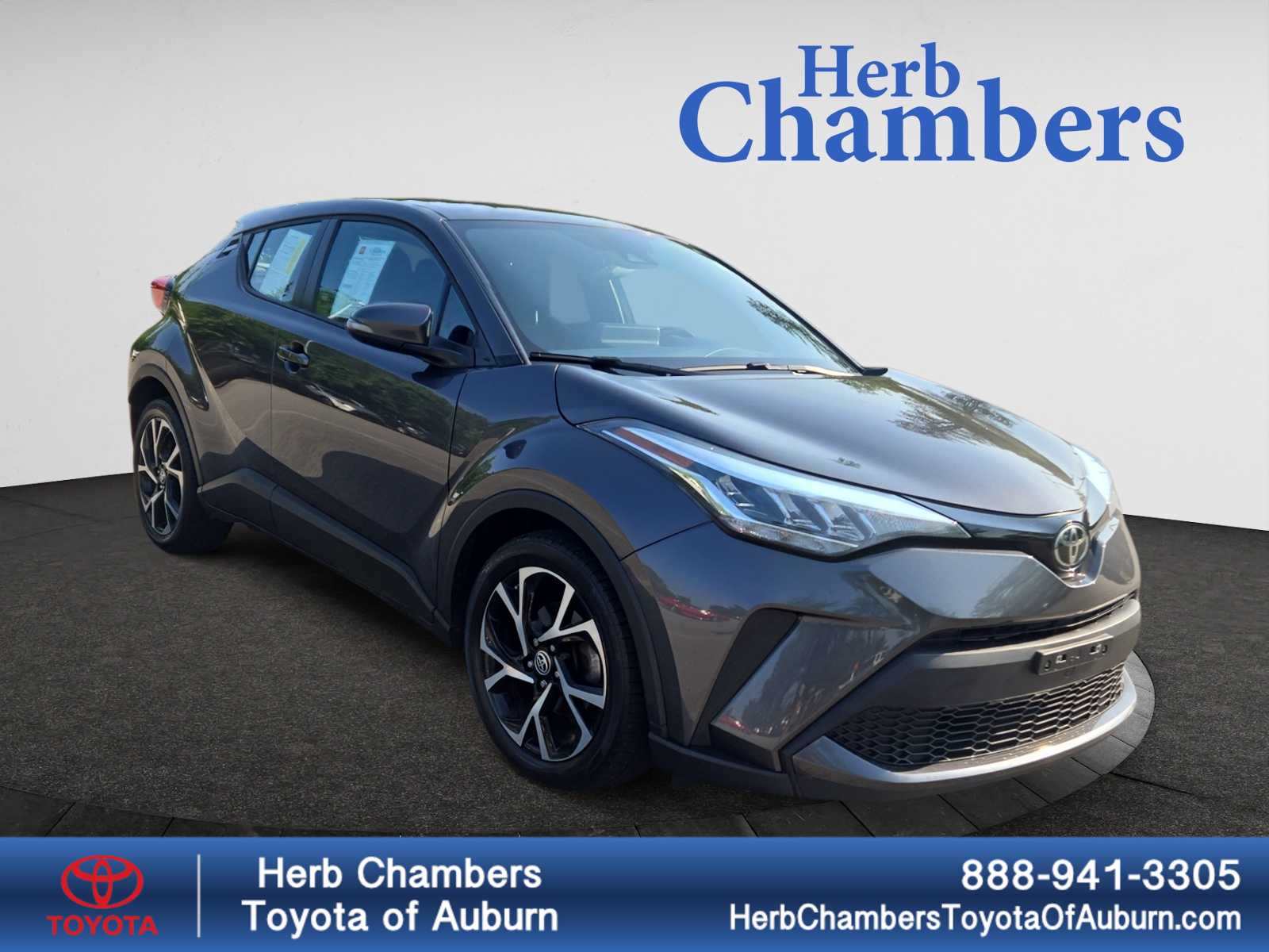 used 2022 Toyota C-HR car, priced at $28,998