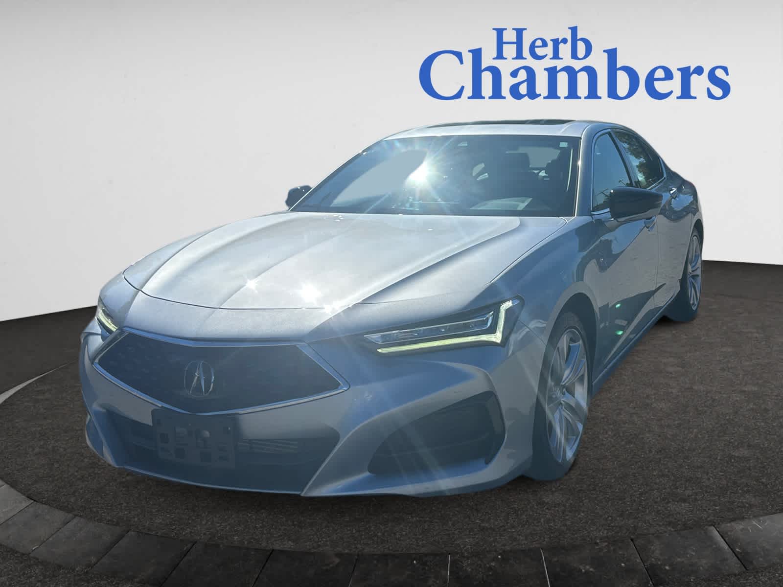 used 2021 Acura TLX car, priced at $30,497