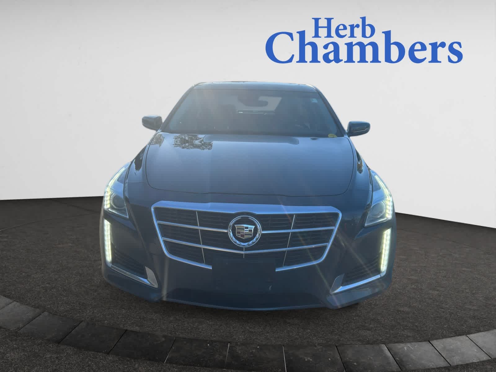 used 2014 Cadillac CTS car, priced at $20,497