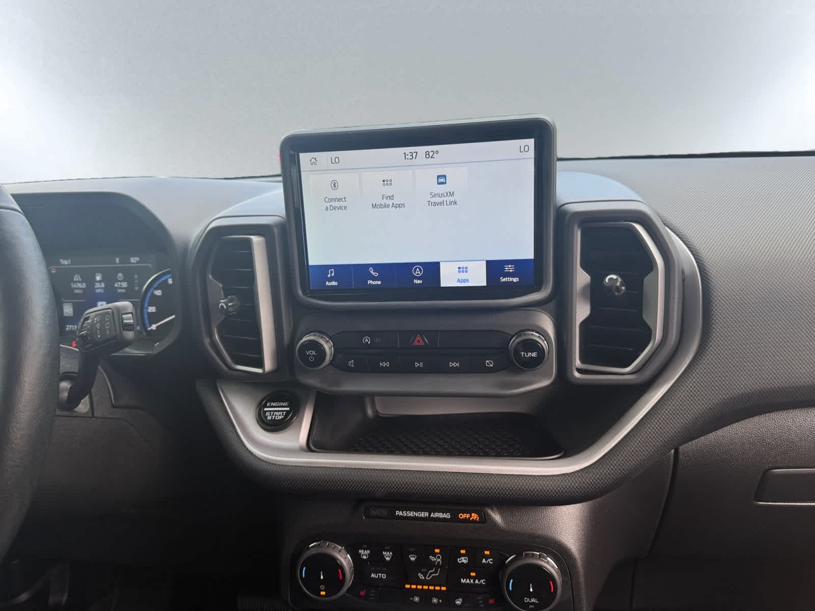 used 2023 Ford Bronco Sport car, priced at $36,998