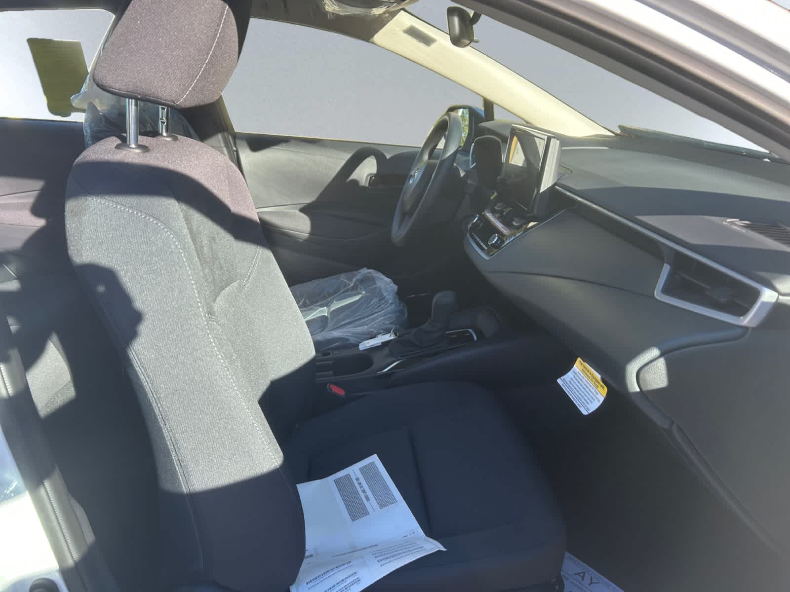 new 2026 Toyota Corolla car, priced at $25,078