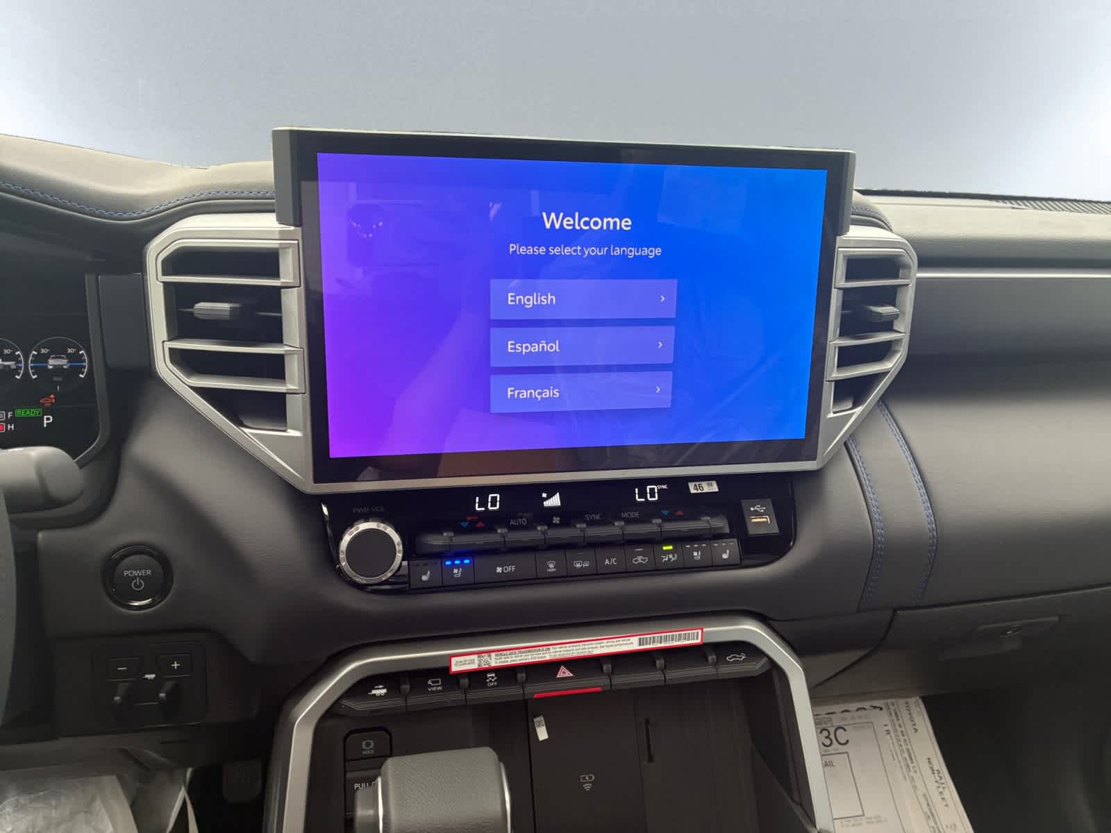 new 2025 Toyota Tundra i-FORCE MAX car, priced at $76,012
