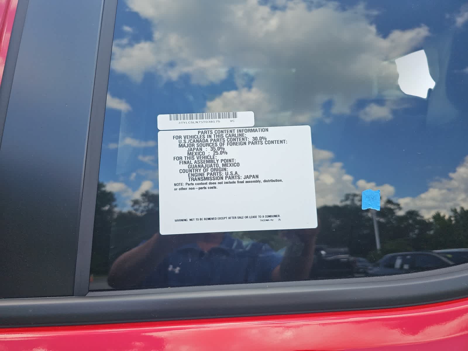 new 2025 Toyota Tacoma i-FORCE MAX car, priced at $51,453