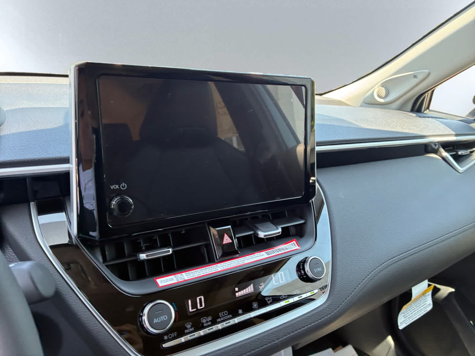 new 2025 Toyota Corolla Cross car, priced at $34,898