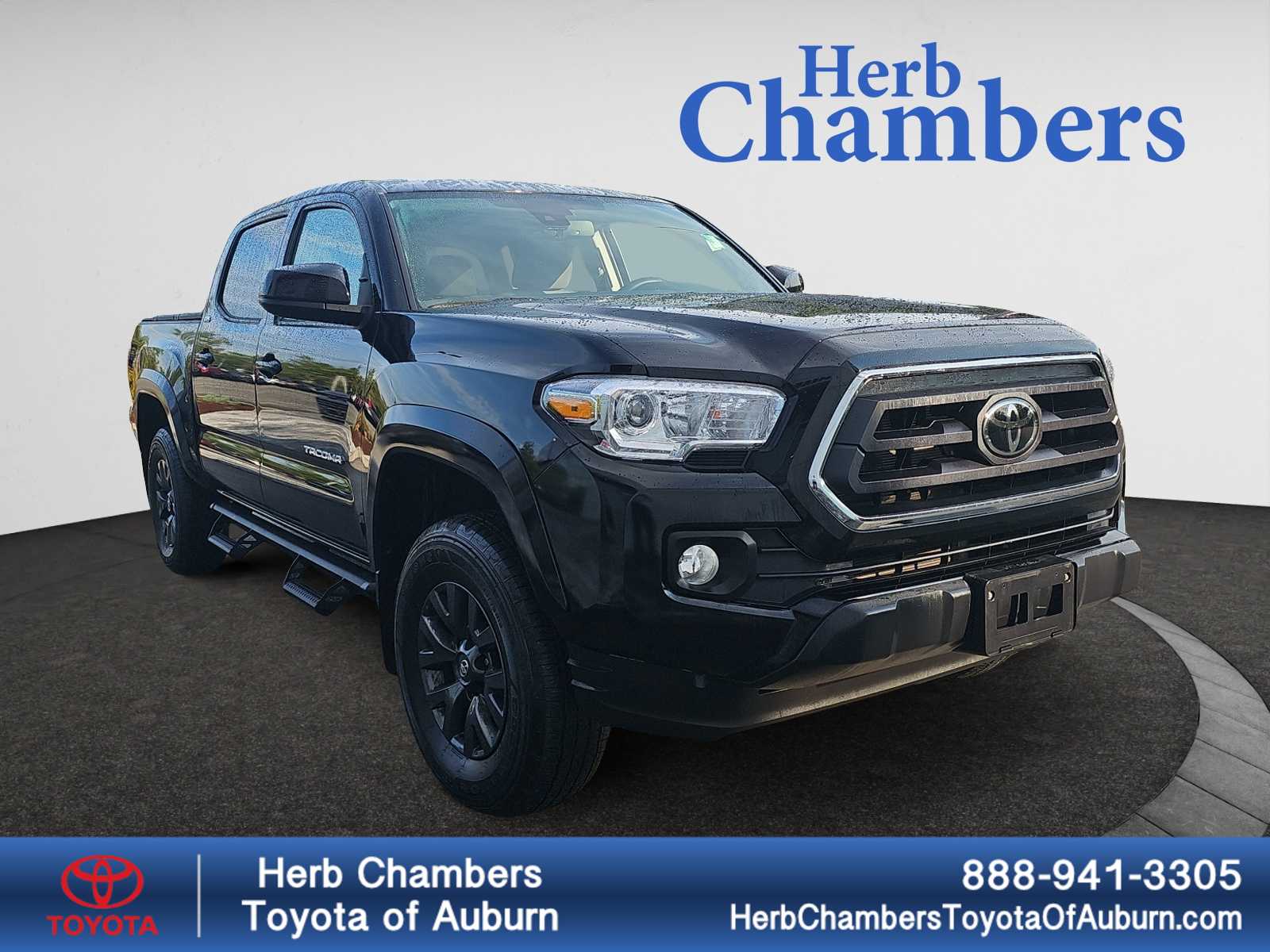 used 2023 Toyota Tacoma car, priced at $39,998