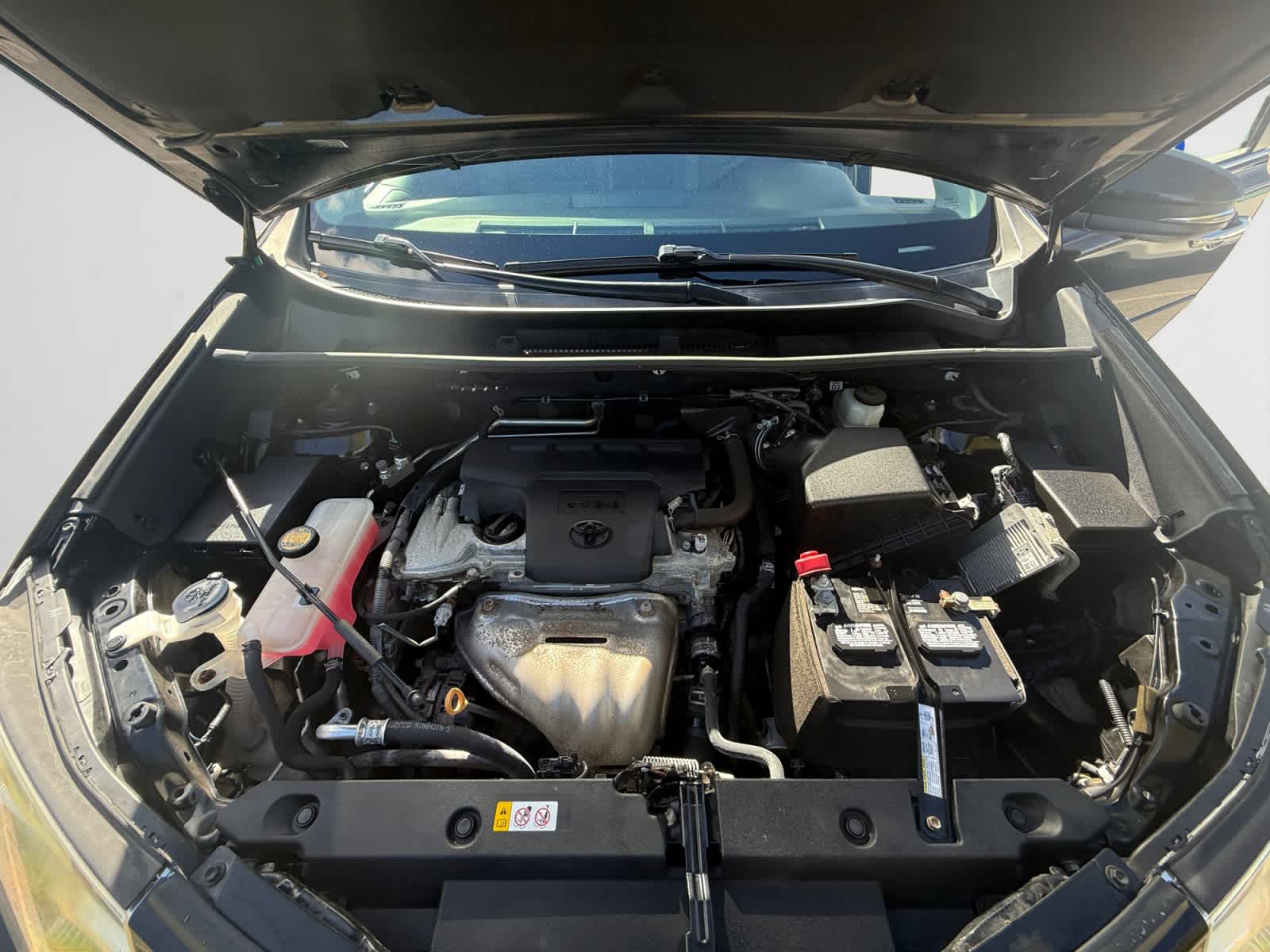 used 2018 Toyota RAV4 car, priced at $24,497