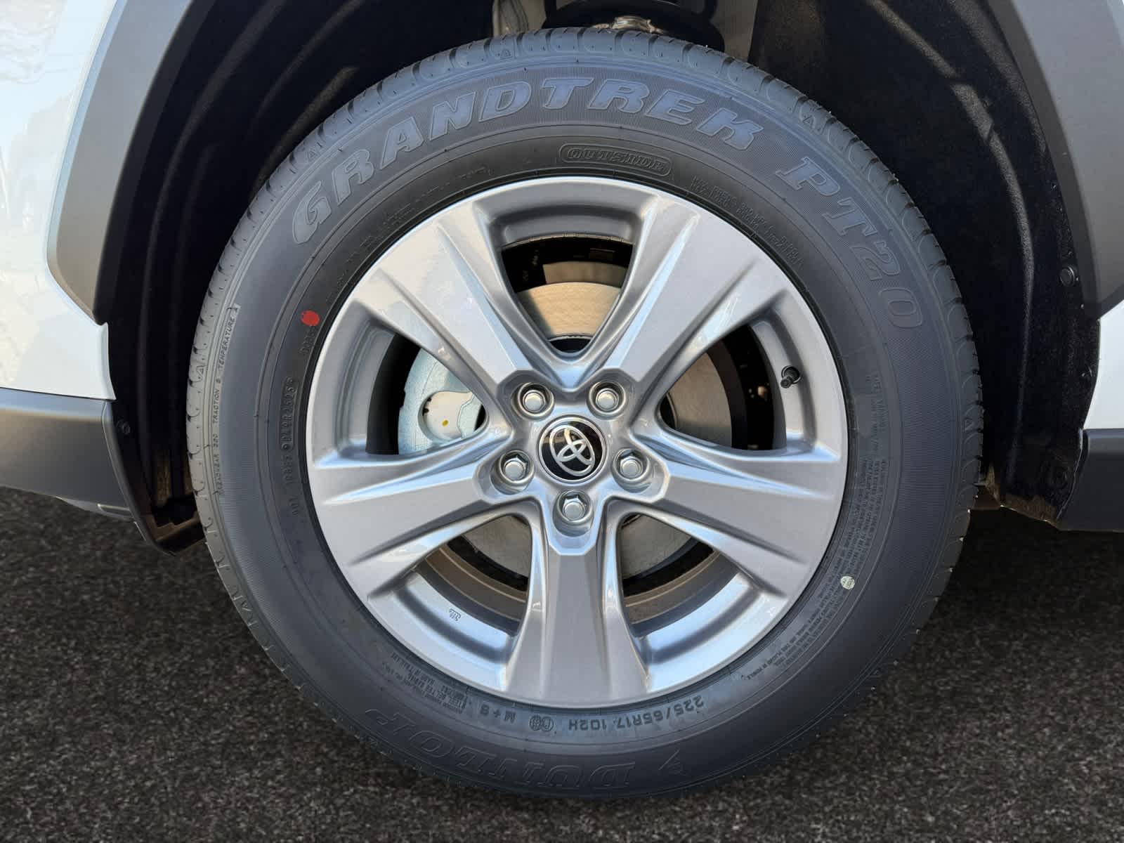new 2025 Toyota RAV4 Hybrid car, priced at $37,154