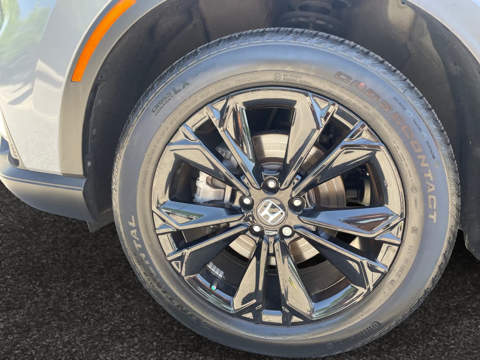 used 2023 Honda CR-V Hybrid car, priced at $35,998