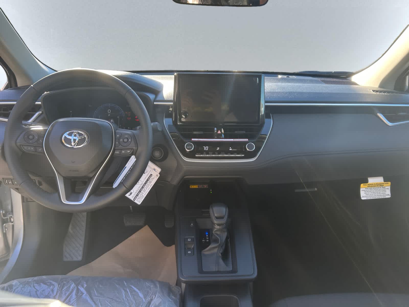 new 2026 Toyota Corolla Cross car, priced at $32,283