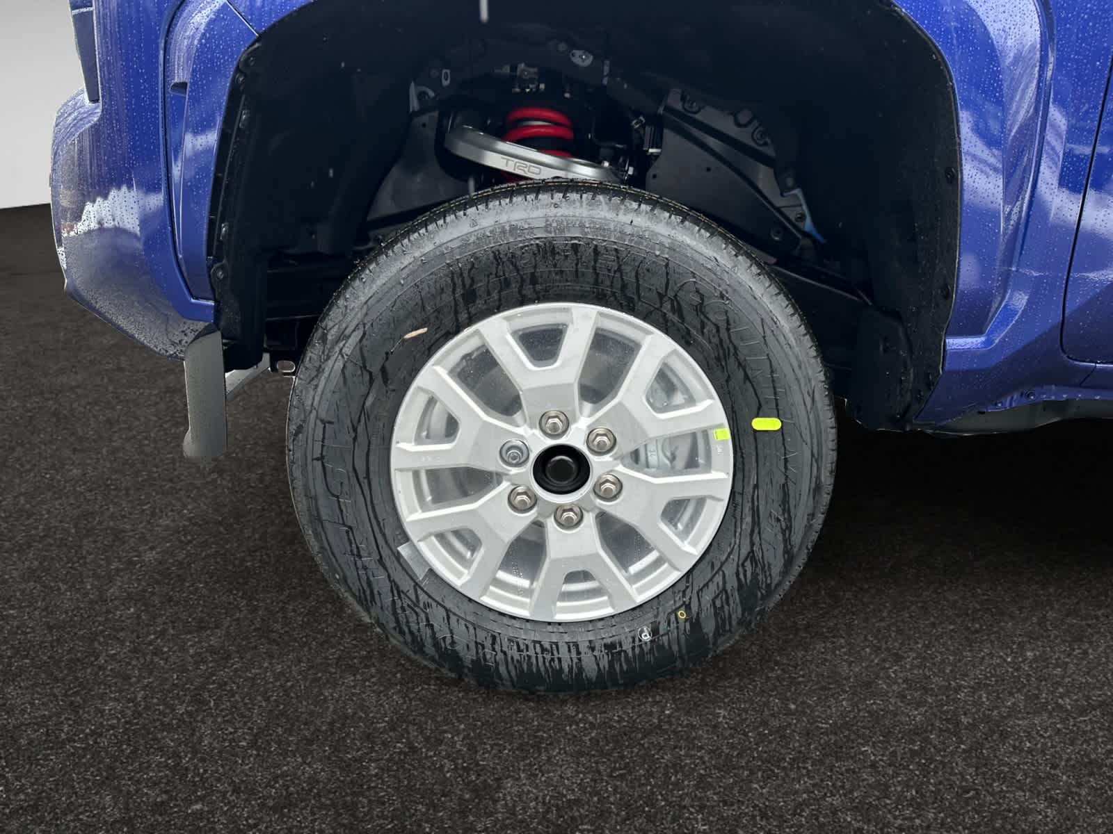 new 2025 Toyota Tacoma car, priced at $50,243