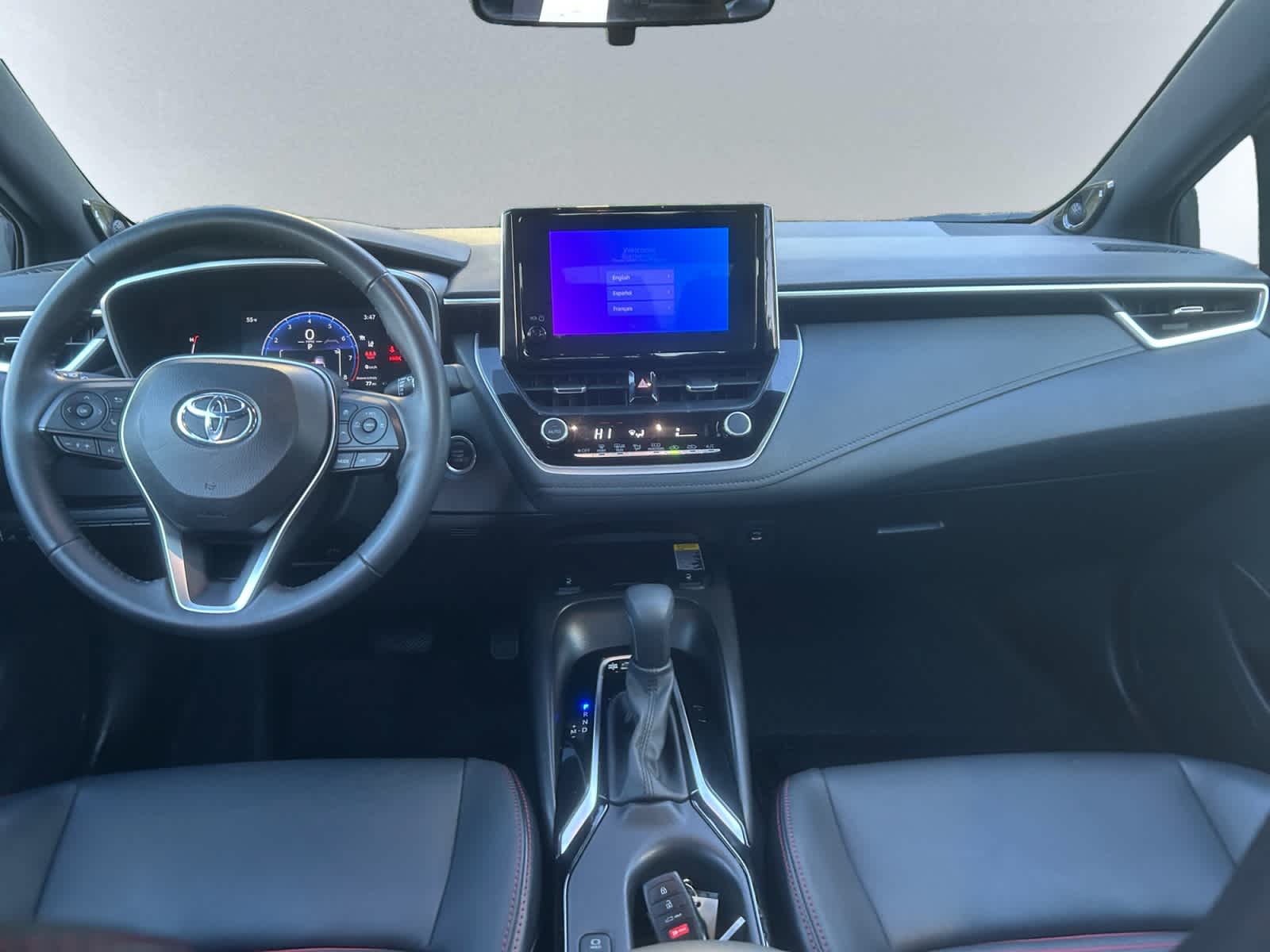 used 2024 Toyota Corolla car, priced at $26,497