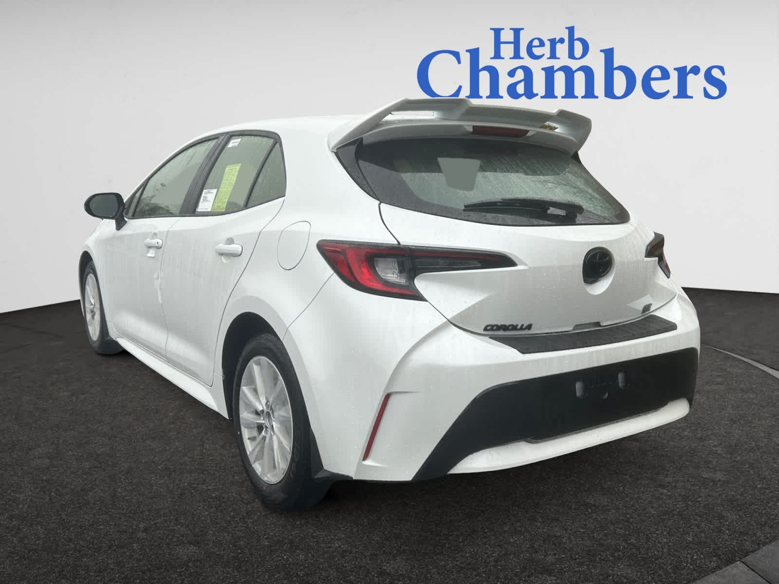 new 2026 Toyota Corolla Hatchback car, priced at $26,968