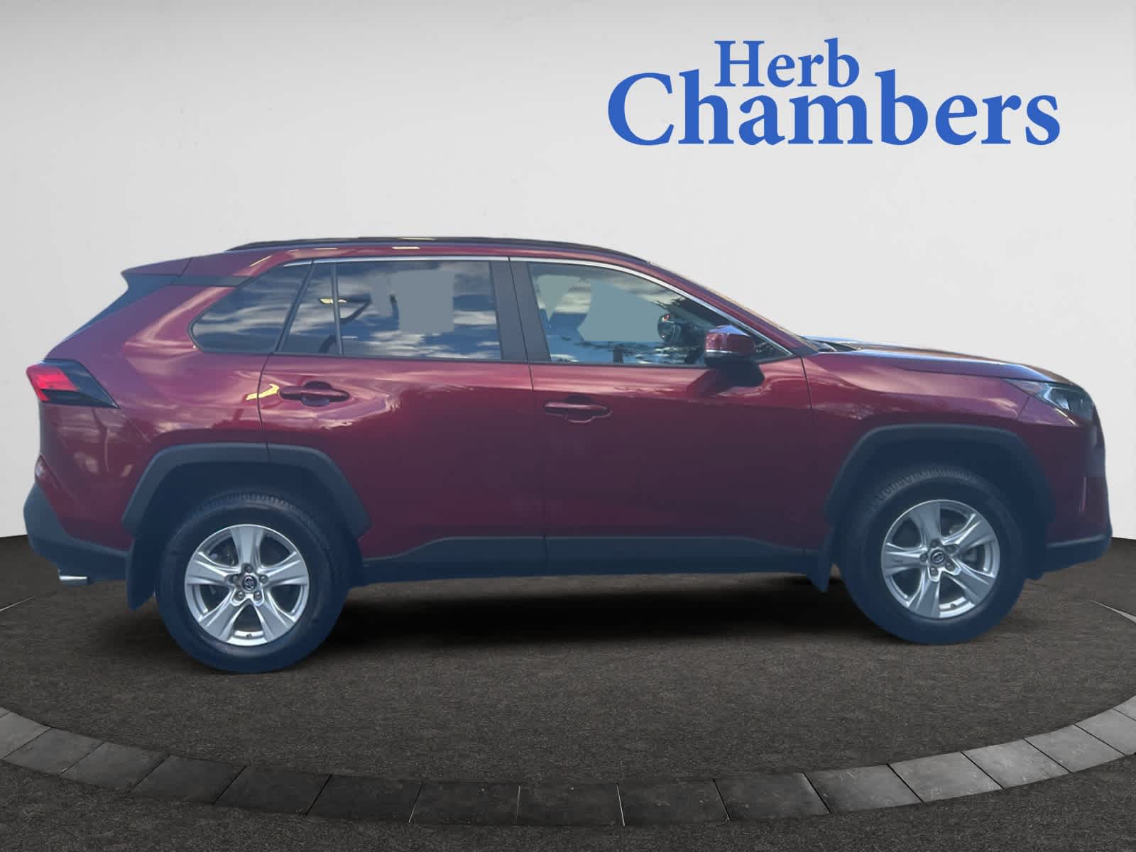used 2019 Toyota RAV4 car, priced at $27,497