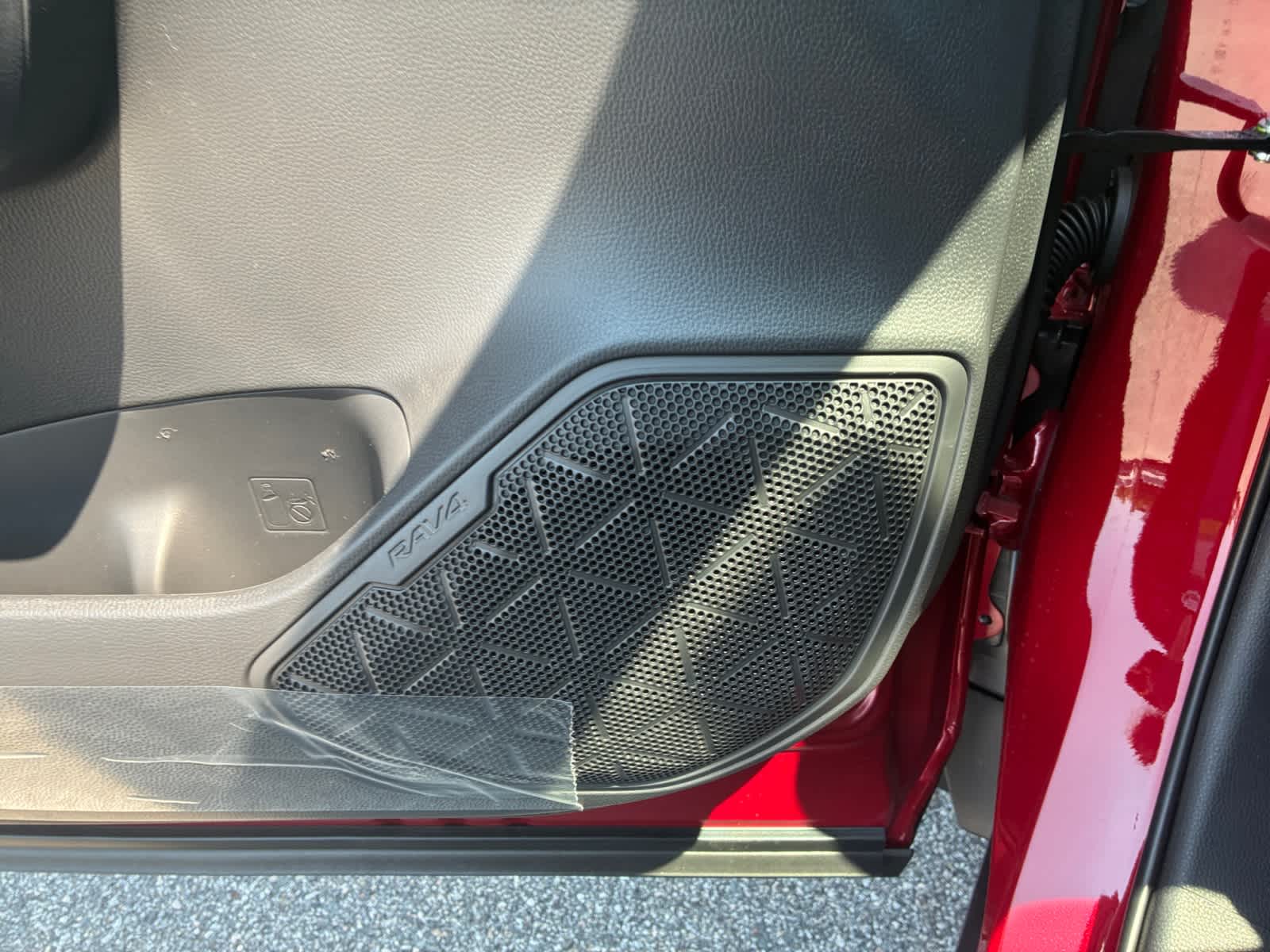 new 2025 Toyota RAV4 car, priced at $34,668