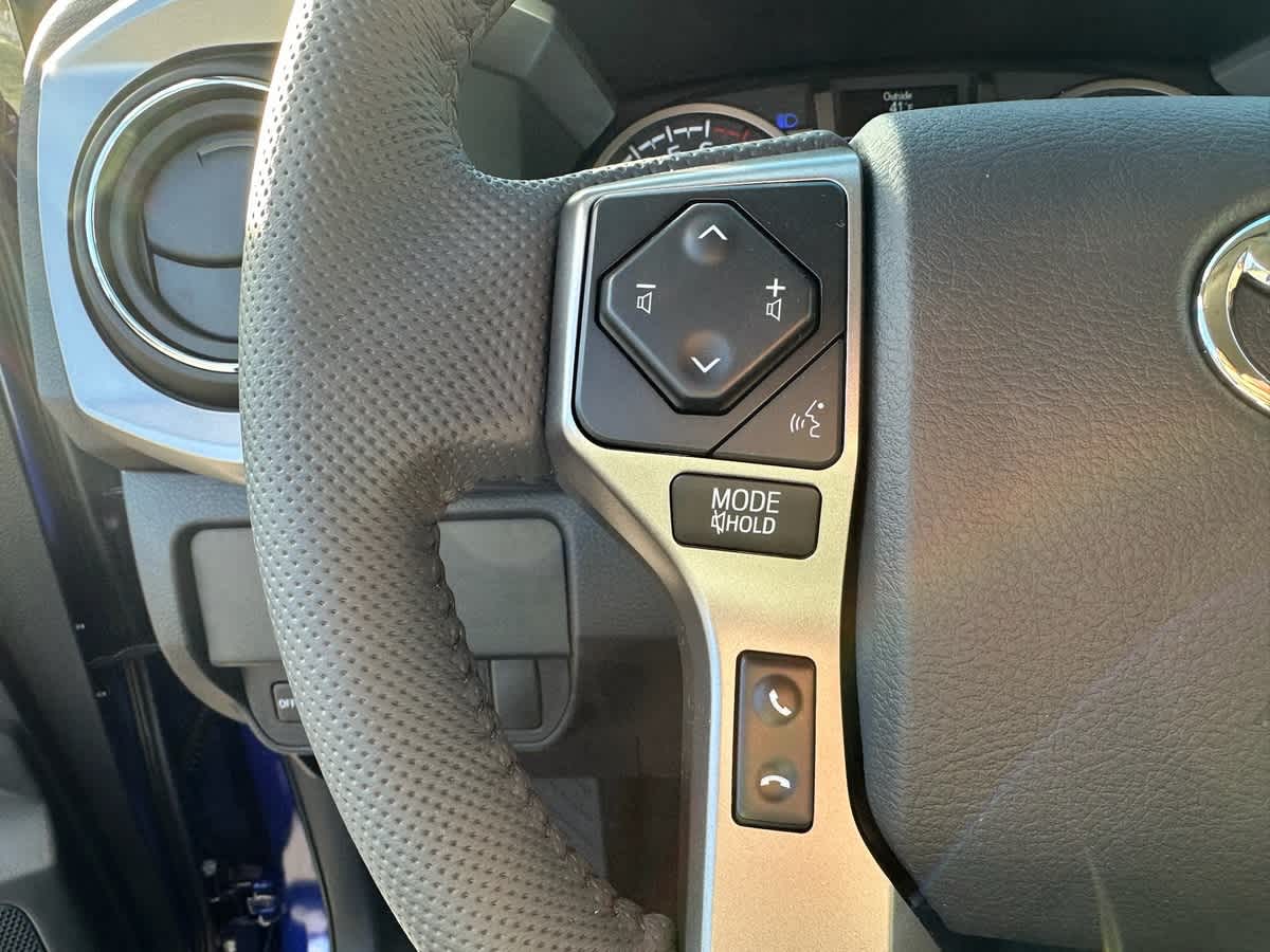used 2023 Toyota Tacoma car, priced at $39,998