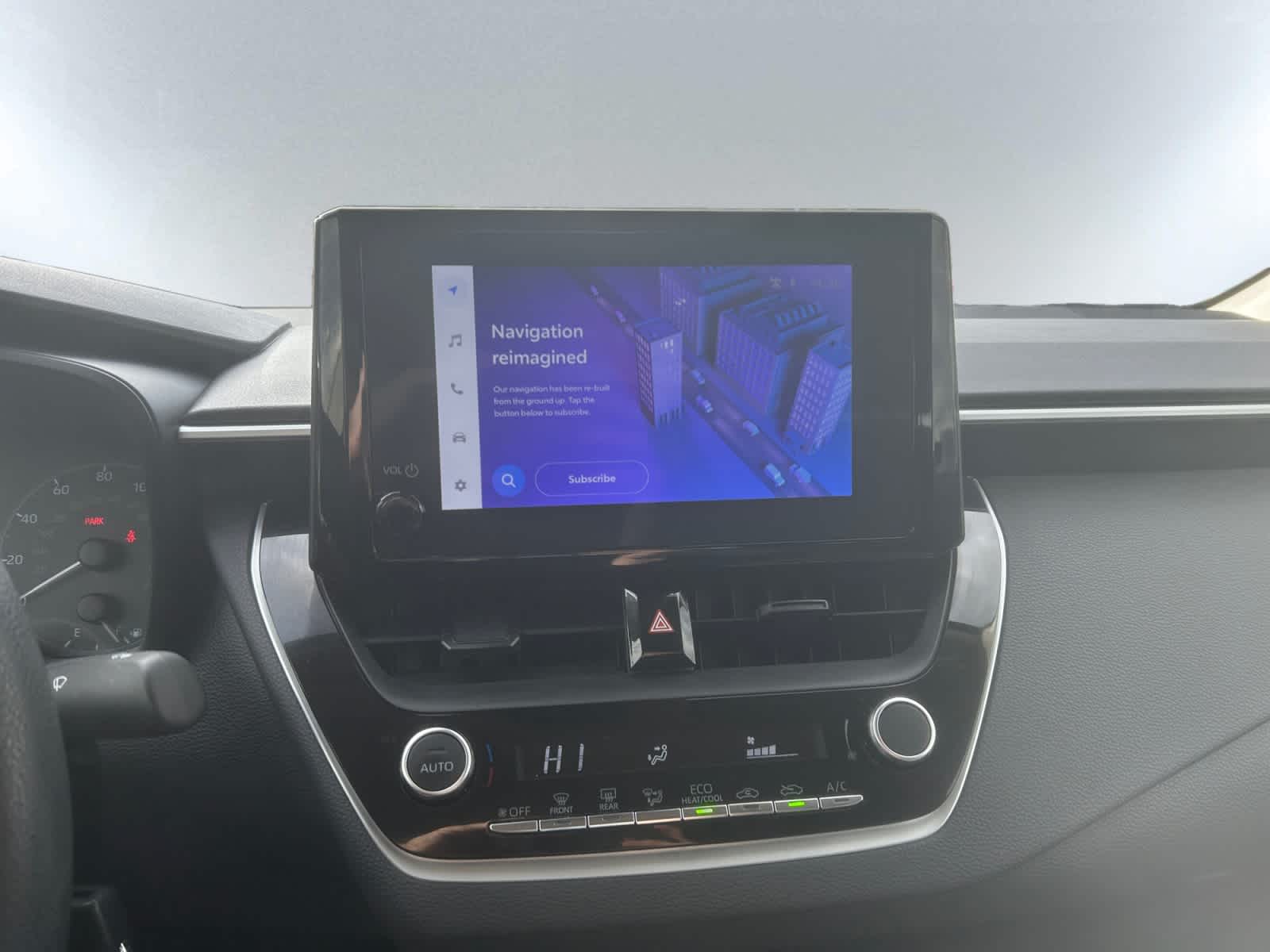 used 2023 Toyota Corolla car, priced at $24,497