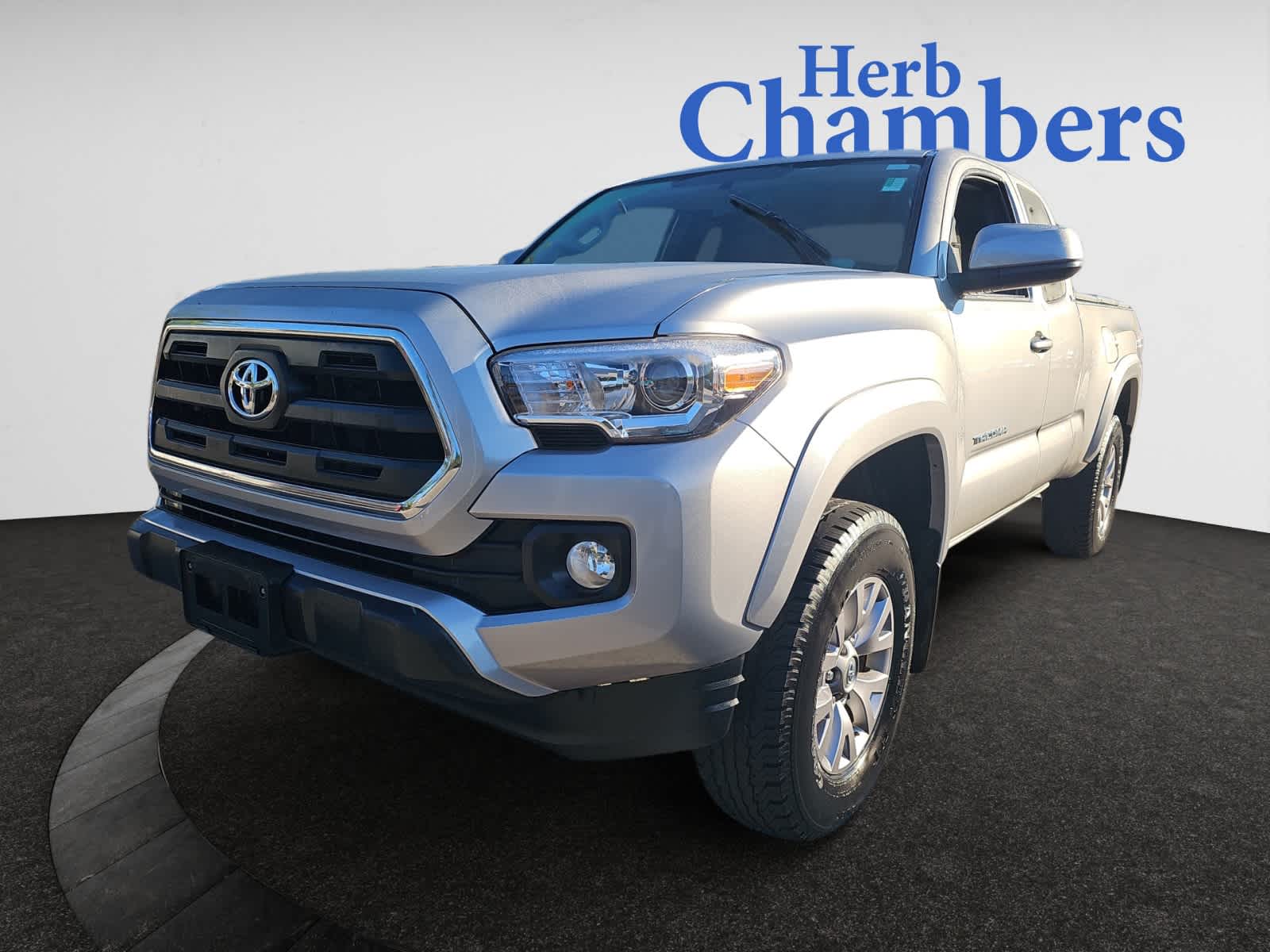 used 2017 Toyota Tacoma car, priced at $31,998