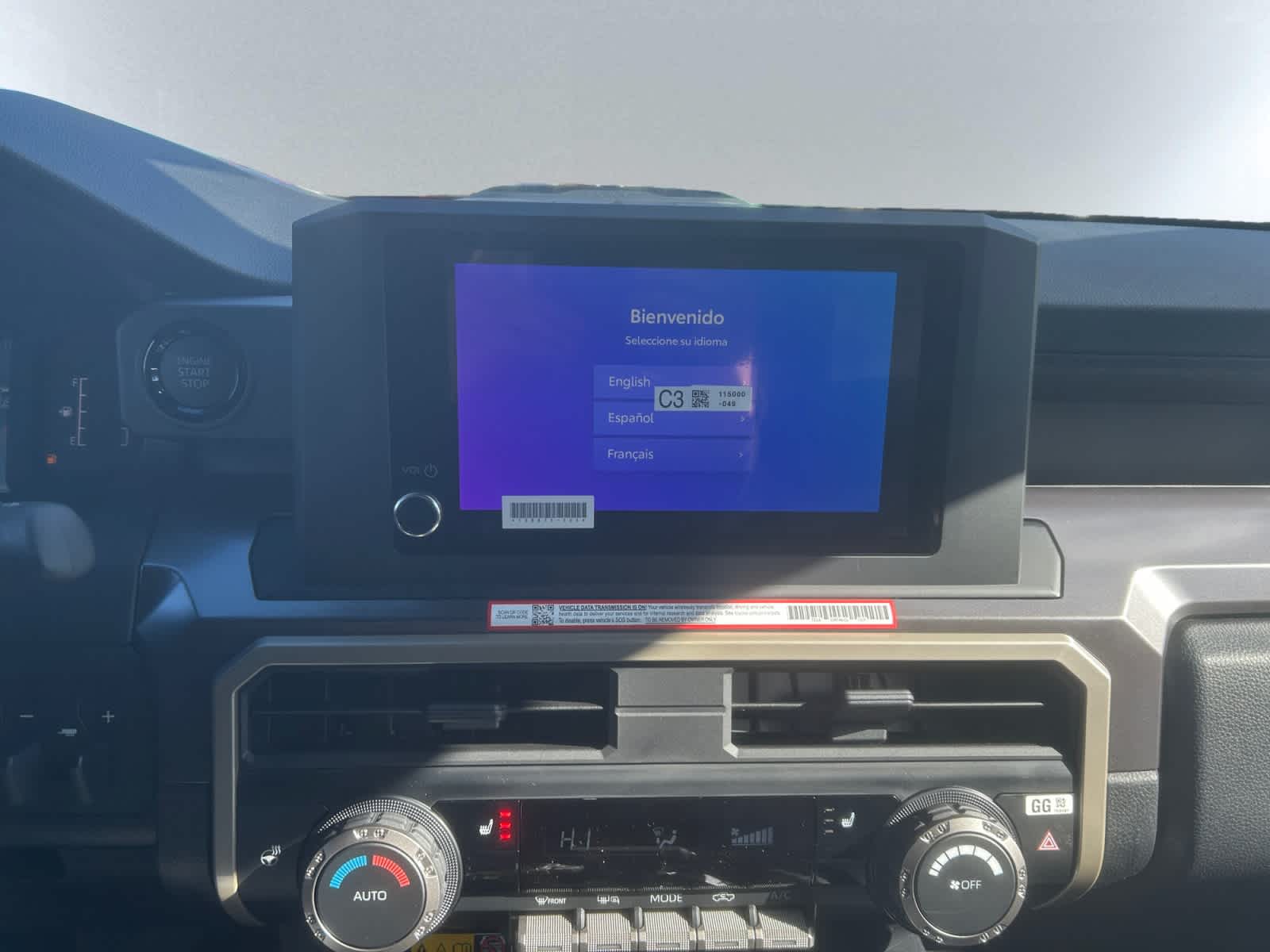 new 2025 Toyota Tacoma car, priced at $47,383