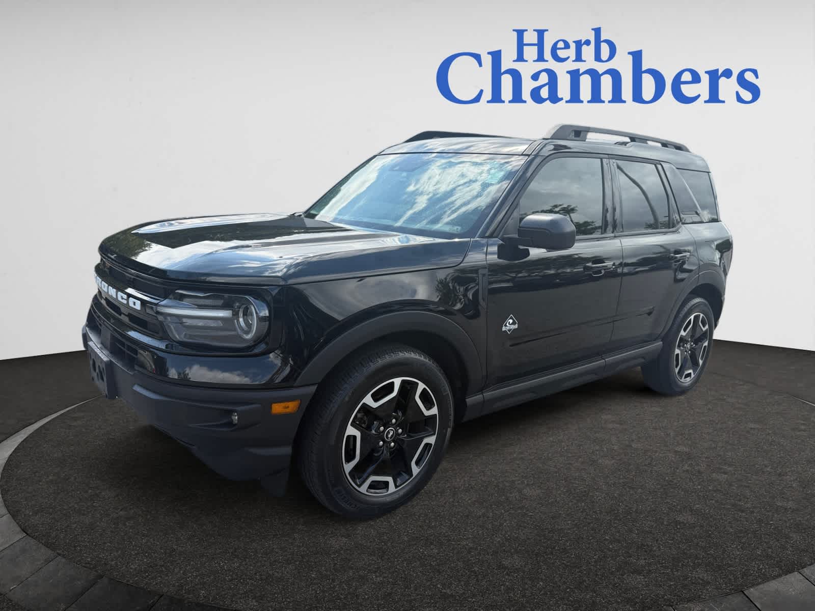 used 2023 Ford Bronco Sport car, priced at $36,998