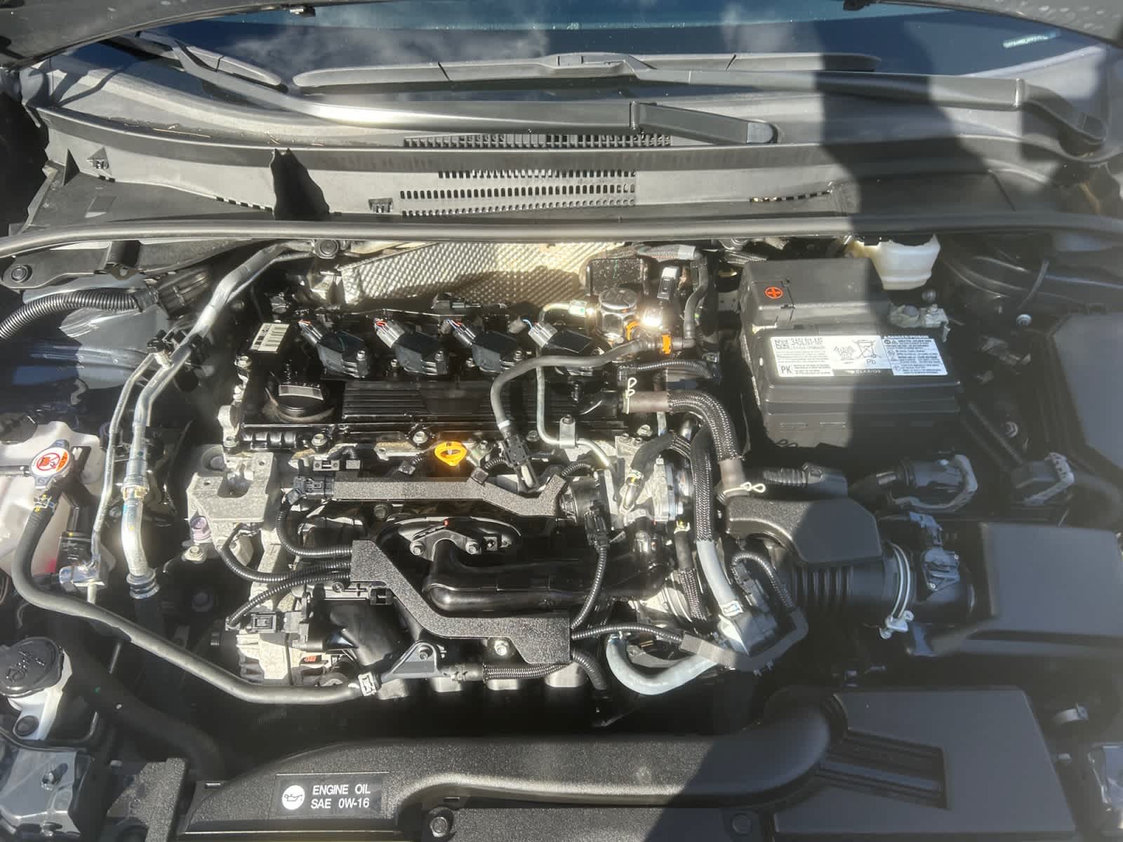 used 2023 Toyota Corolla car, priced at $24,497