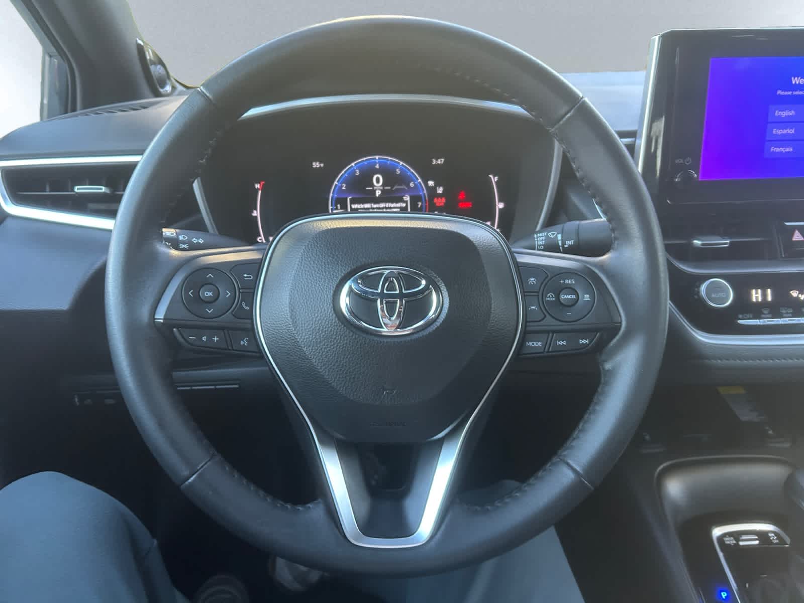 used 2024 Toyota Corolla car, priced at $26,497
