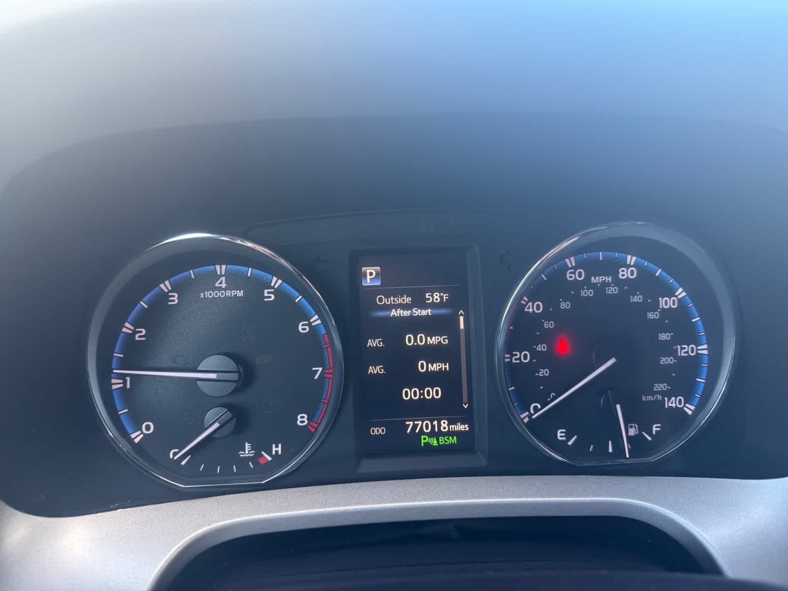 used 2018 Toyota RAV4 car, priced at $24,497