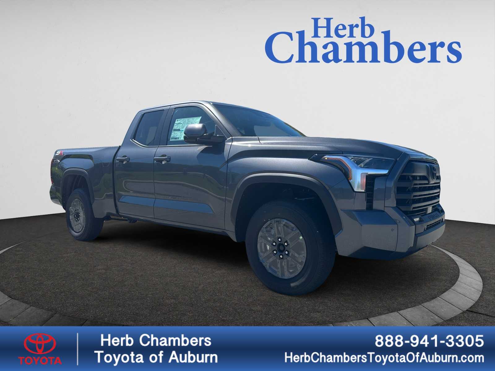 new 2025 Toyota Tundra car, priced at $55,532