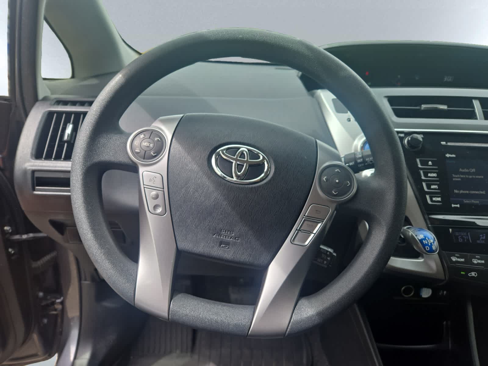 used 2017 Toyota Prius v car, priced at $23,998