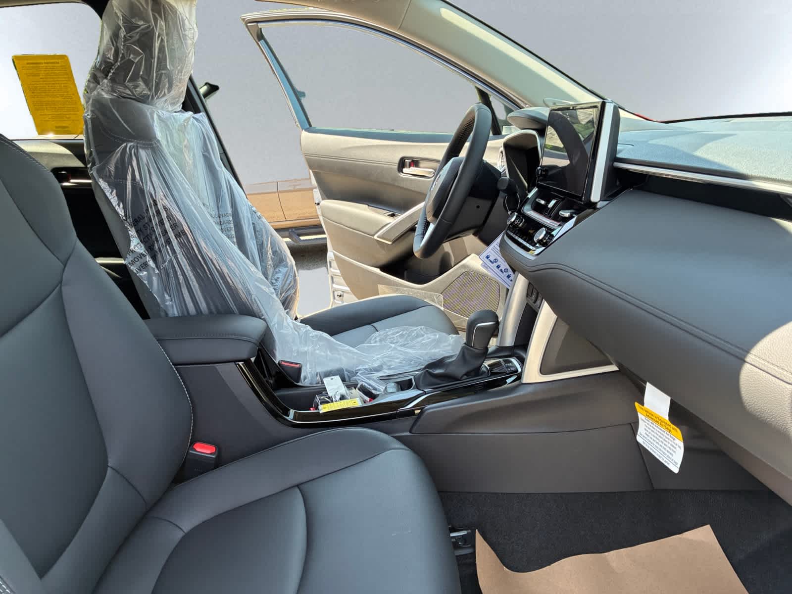 new 2025 Toyota Corolla Cross car, priced at $34,898