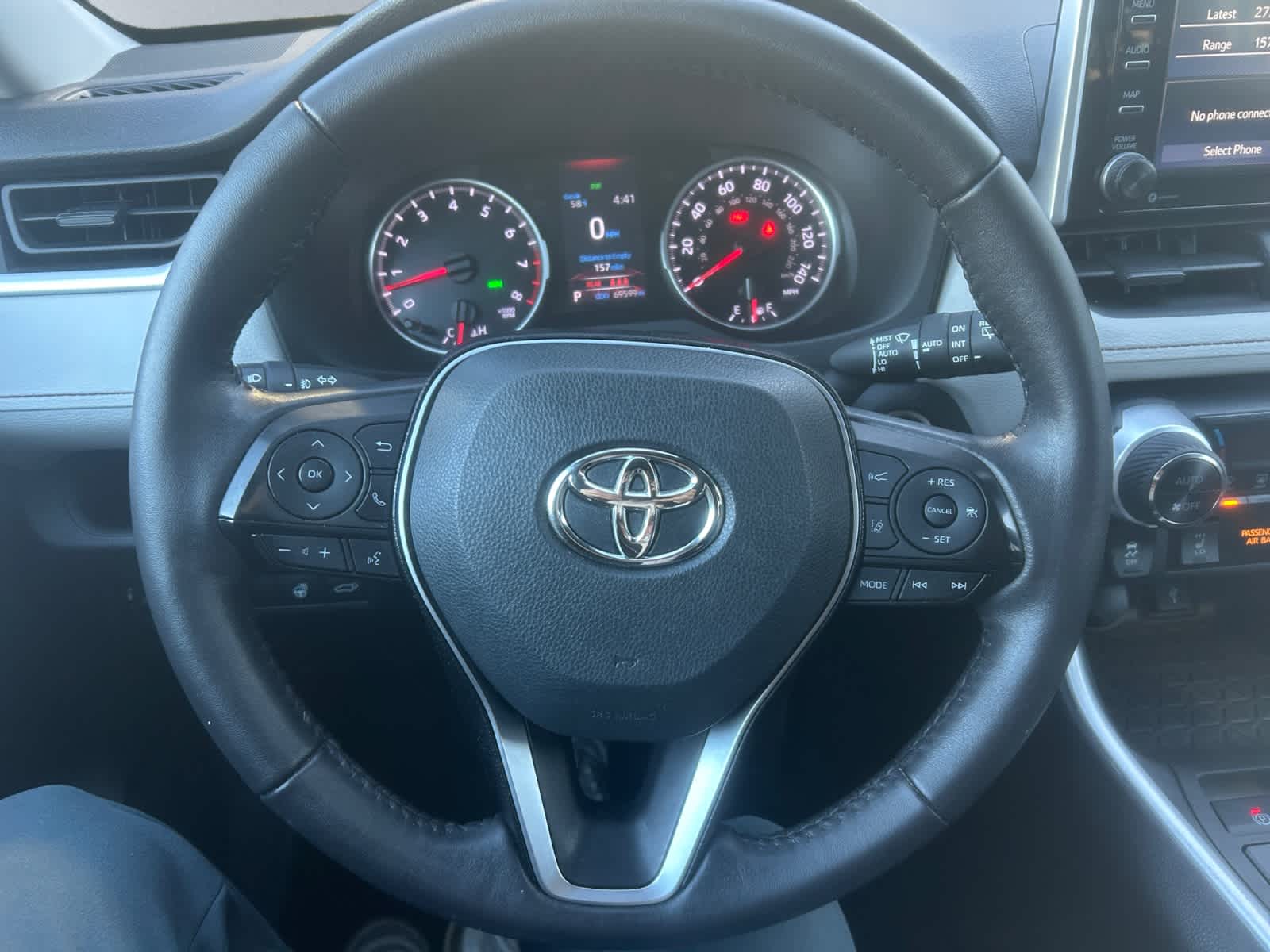 used 2021 Toyota RAV4 car, priced at $26,497