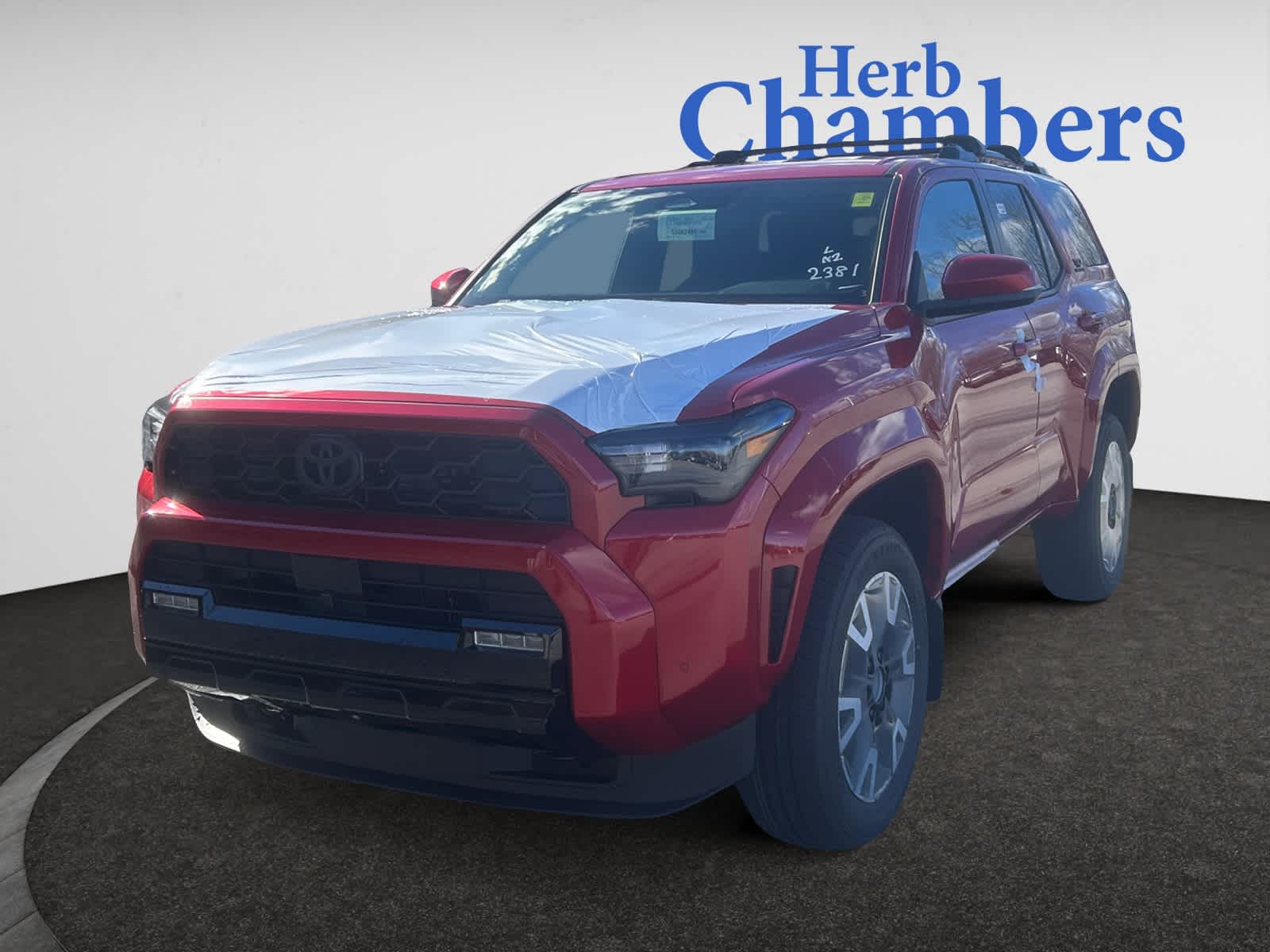 new 2025 Toyota 4Runner car, priced at $52,968