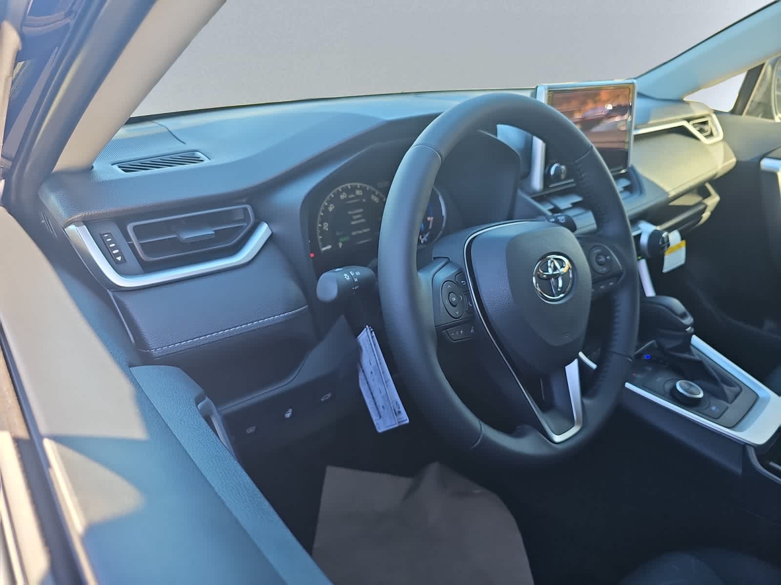 new 2025 Toyota RAV4 Hybrid car, priced at $38,499