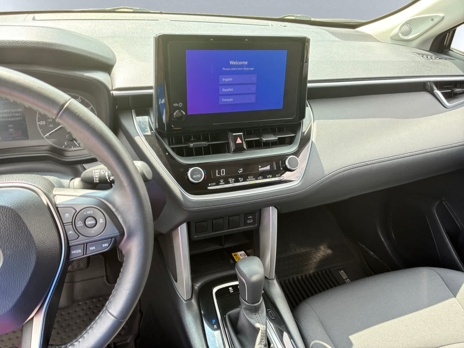 used 2023 Toyota Corolla Cross car, priced at $29,998