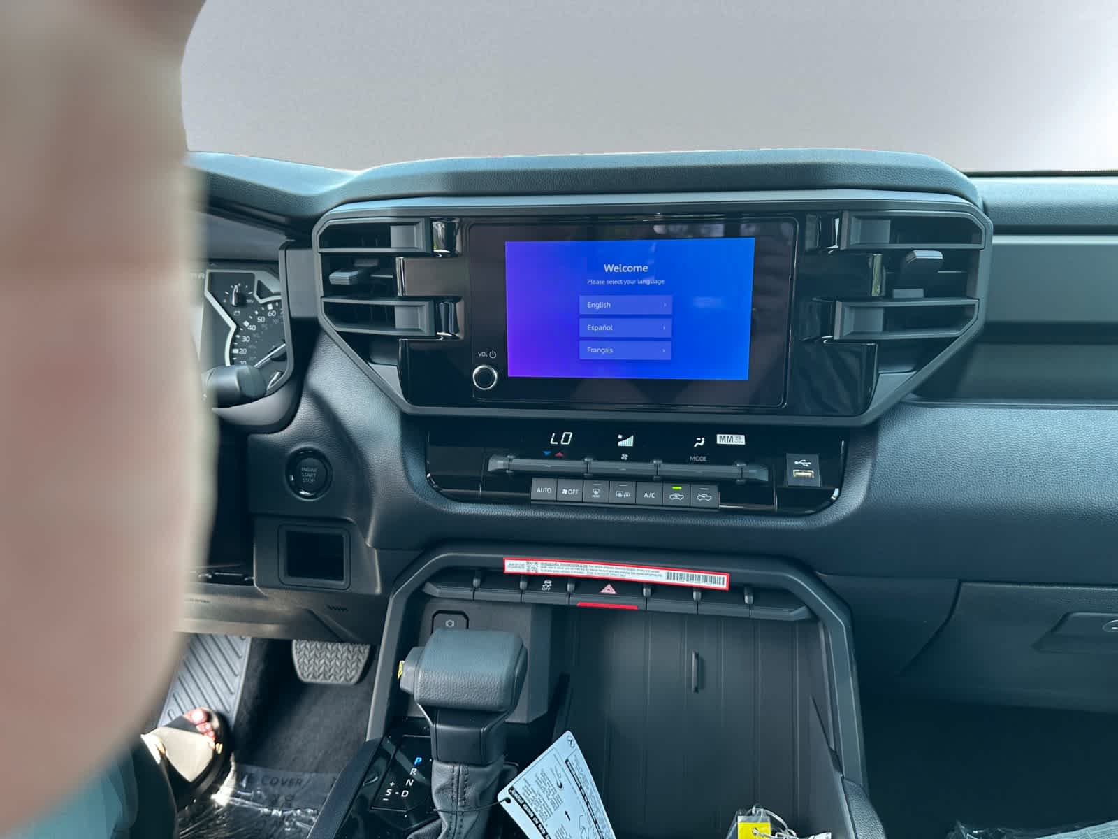 new 2025 Toyota Tundra car, priced at $46,248