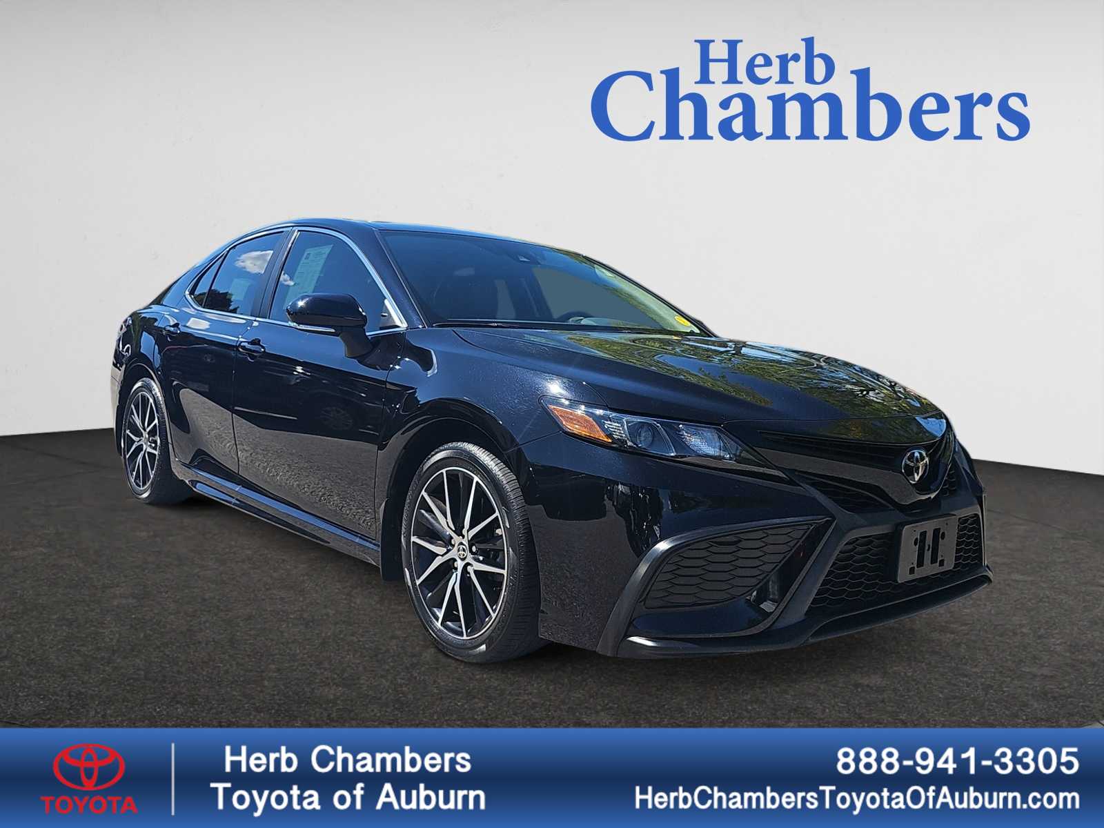 used 2021 Toyota Camry car, priced at $29,998