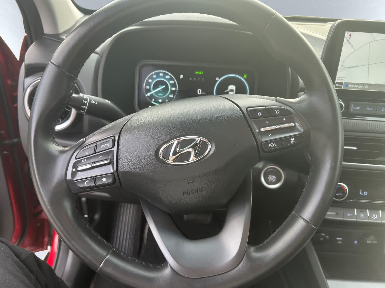 used 2022 Hyundai Kona car, priced at $24,497