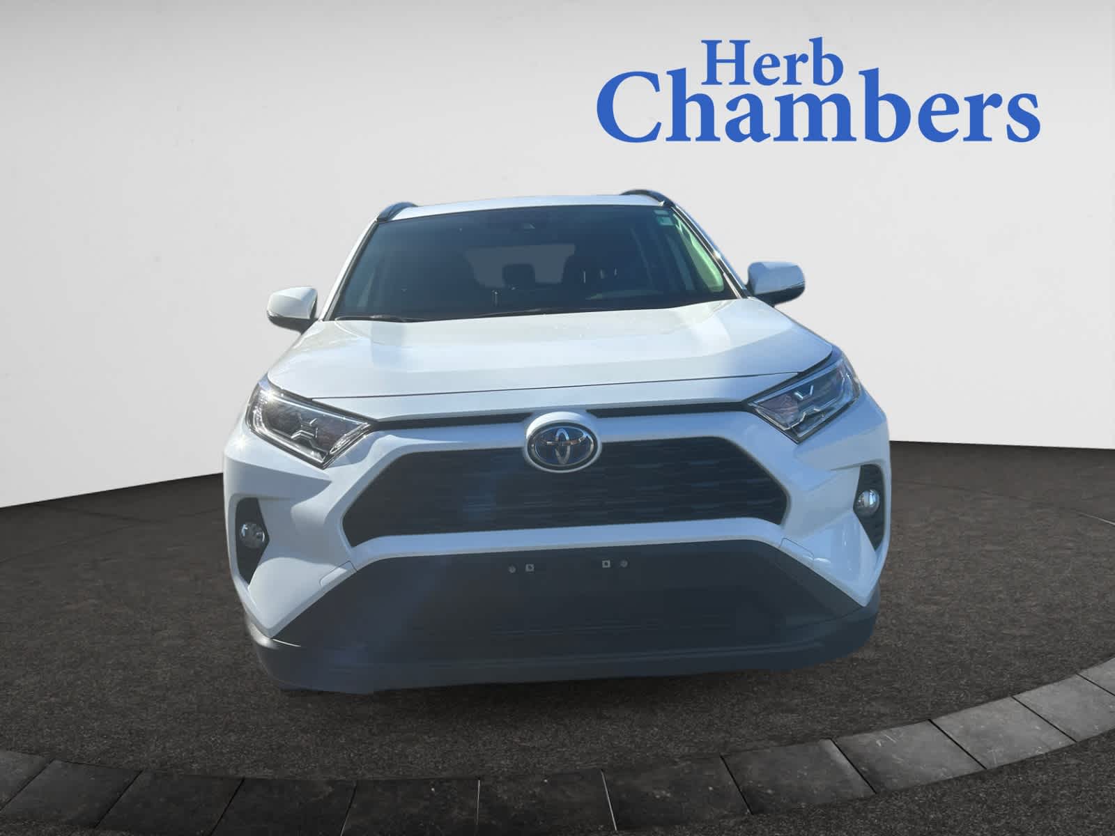 used 2021 Toyota RAV4 car, priced at $36,497